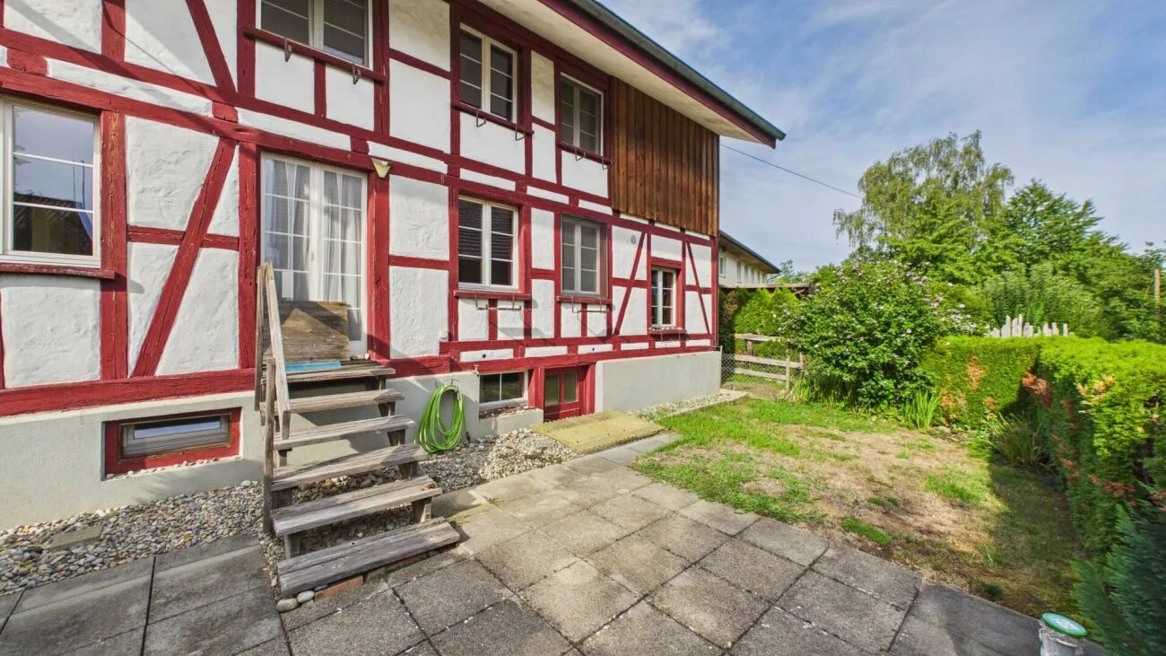 Freistehendes Wohnhaus in Sulgen