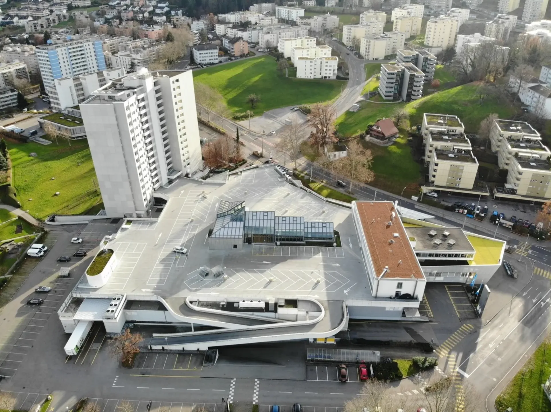 88 m² Retail-/Verkaufsfläche neben Eingang