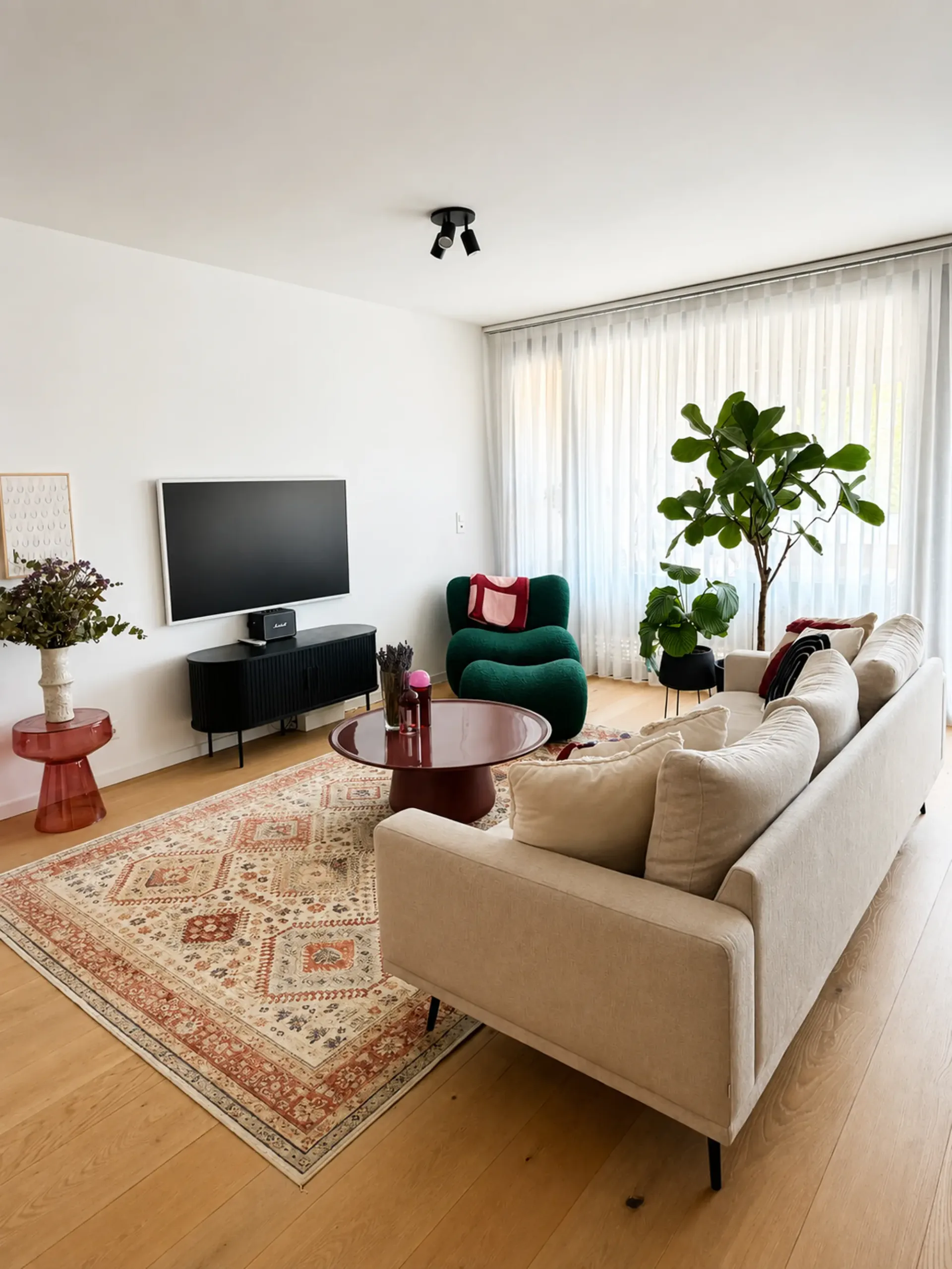 Appartement meublé de 3.5 pièces à Chavannes-près-Renens