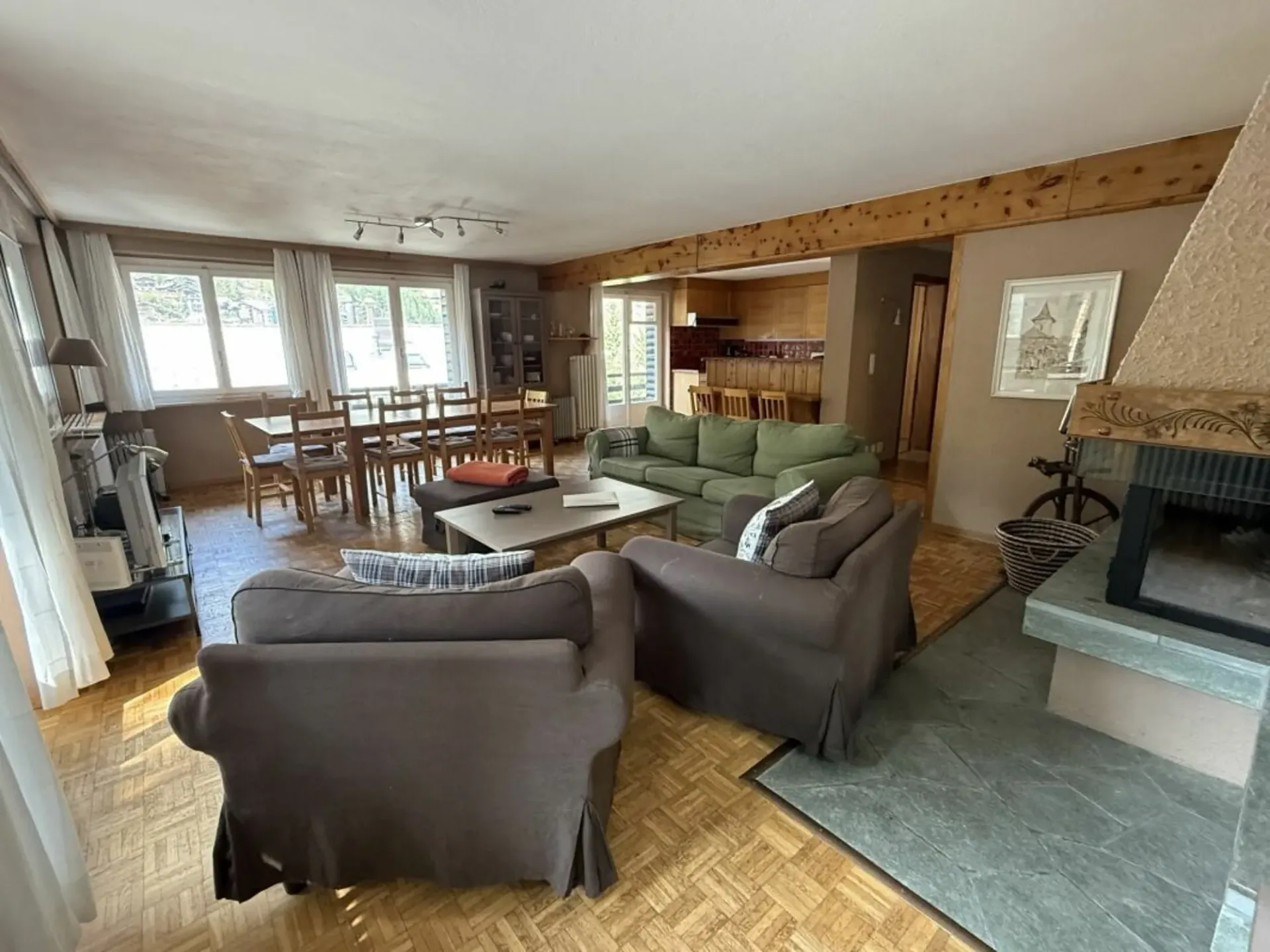 Traumhafte Gelegenheit 6.5 Zimmer Duplex auf 200 m² mit Matterhornblick! -PREISREDUZIERUNG-