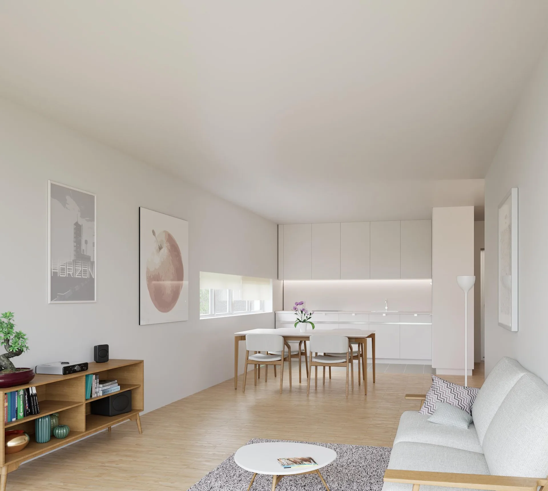 Moderne 2.5-Zimmer-Wohnung in Zürich-Schwamendingen zu vermieten!