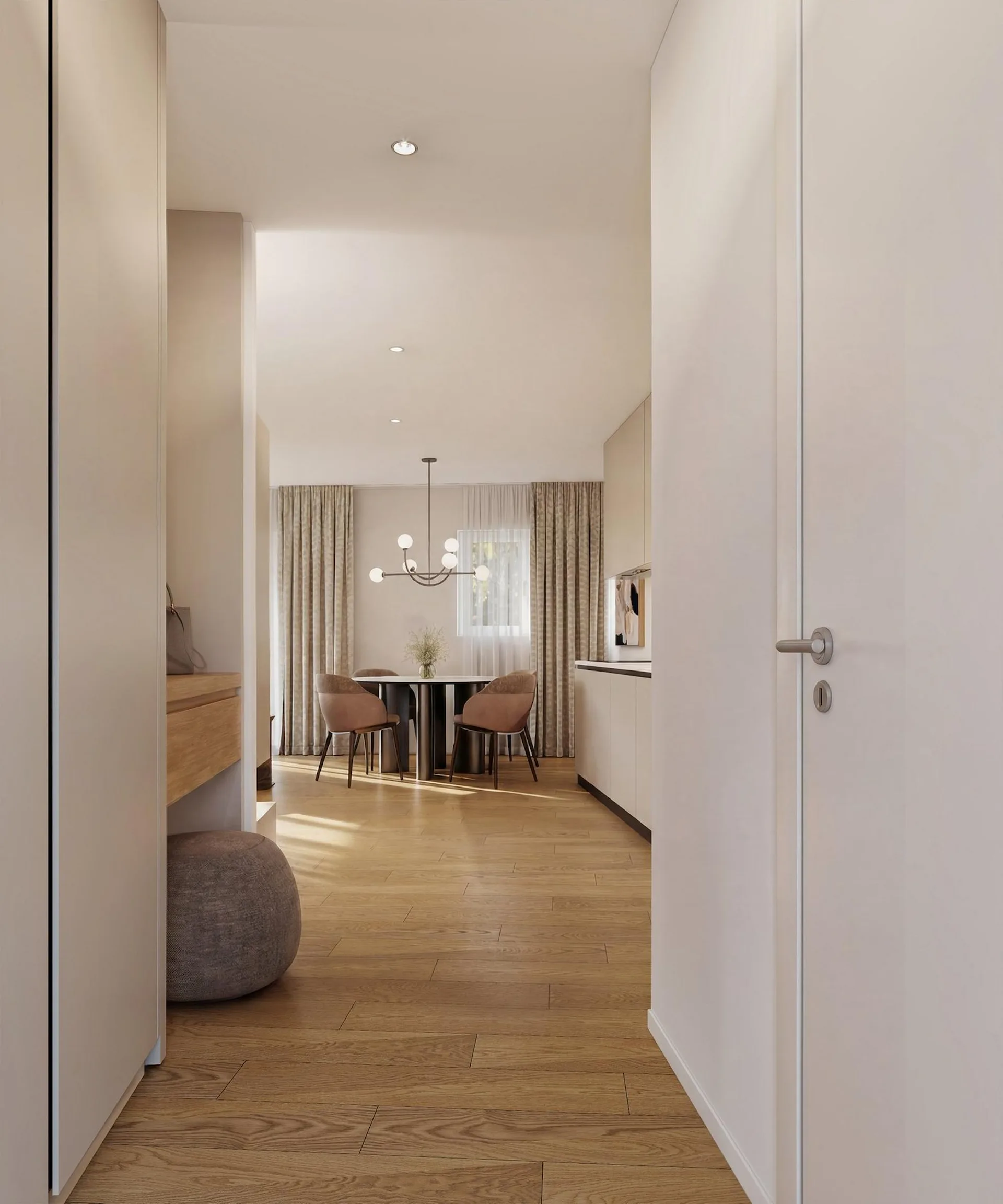 Splendid new 3.5-room apartment in Saxon!