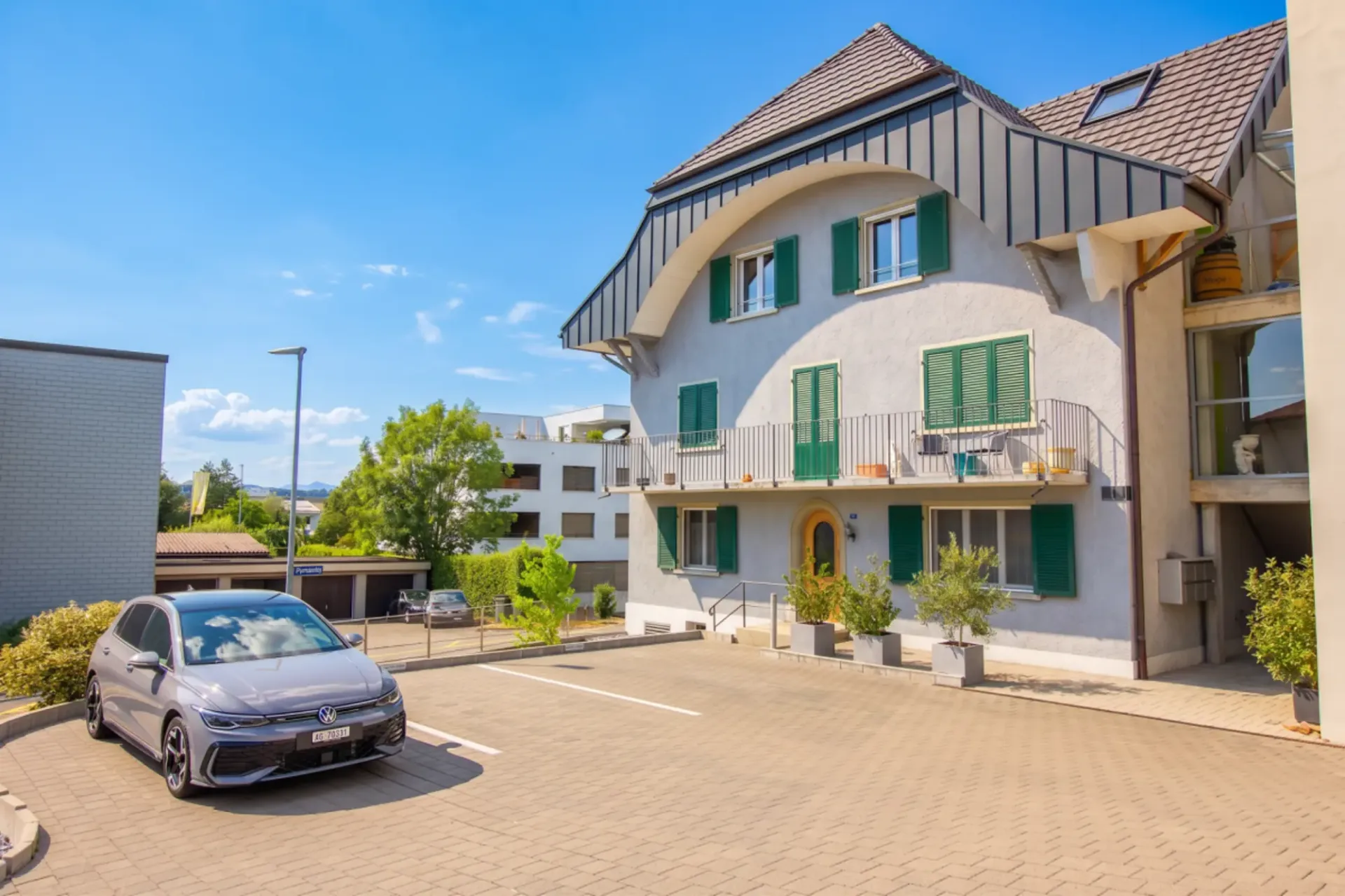 Einzigartige Maisonette-Dachwohnung