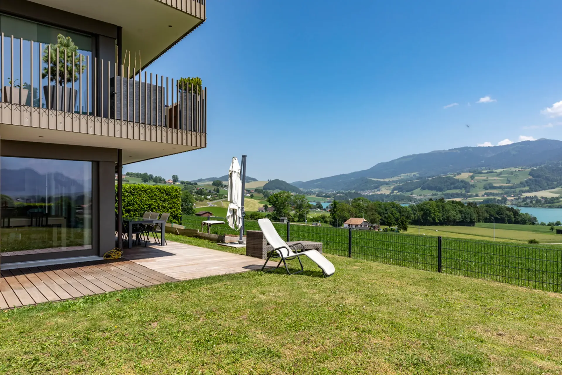 Superbe 5.5 pièces - Vue exceptionnelle et jardin privatif de 420m2