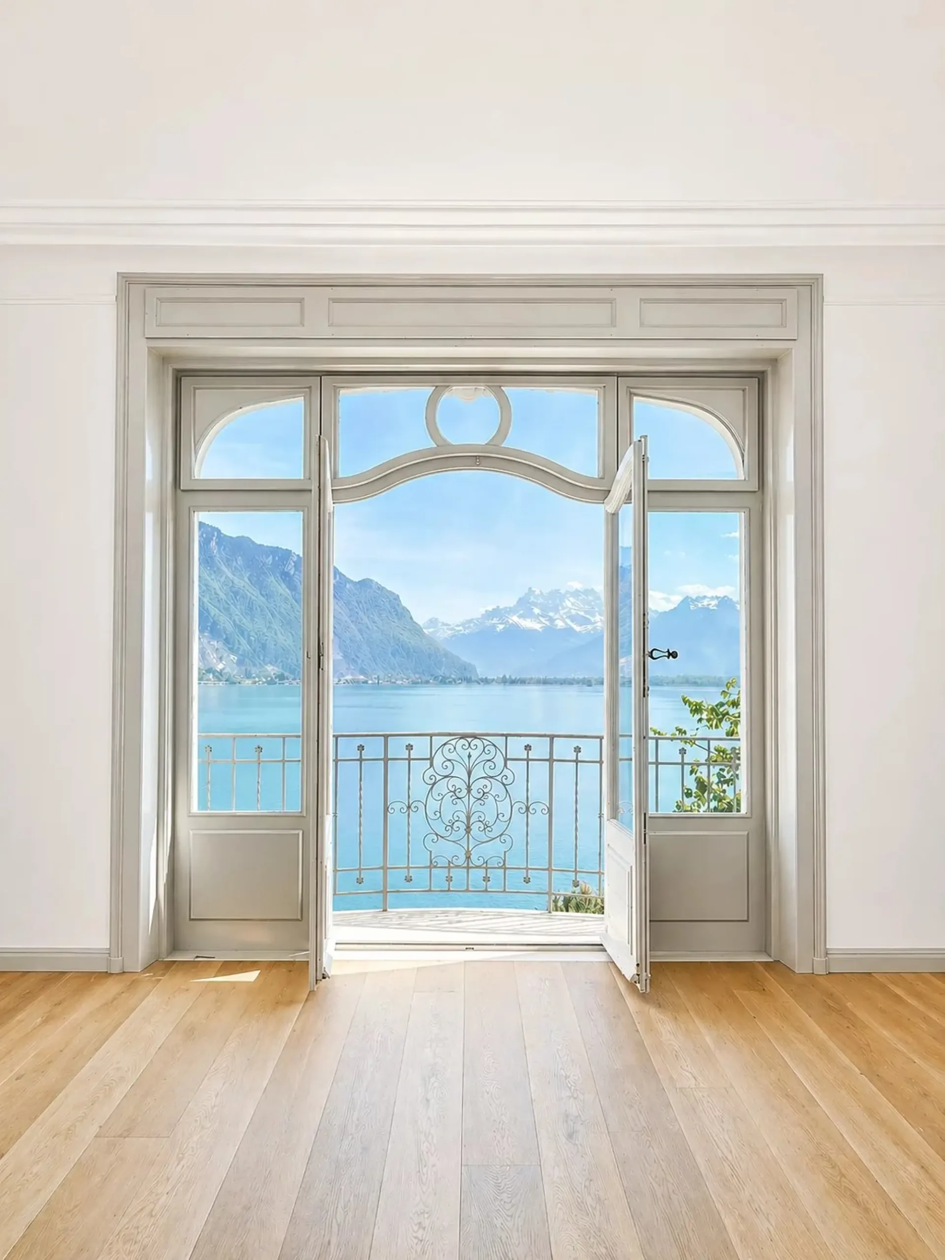 Exceptionnel, une vie les pieds dans l'eau au coeur de Montreux