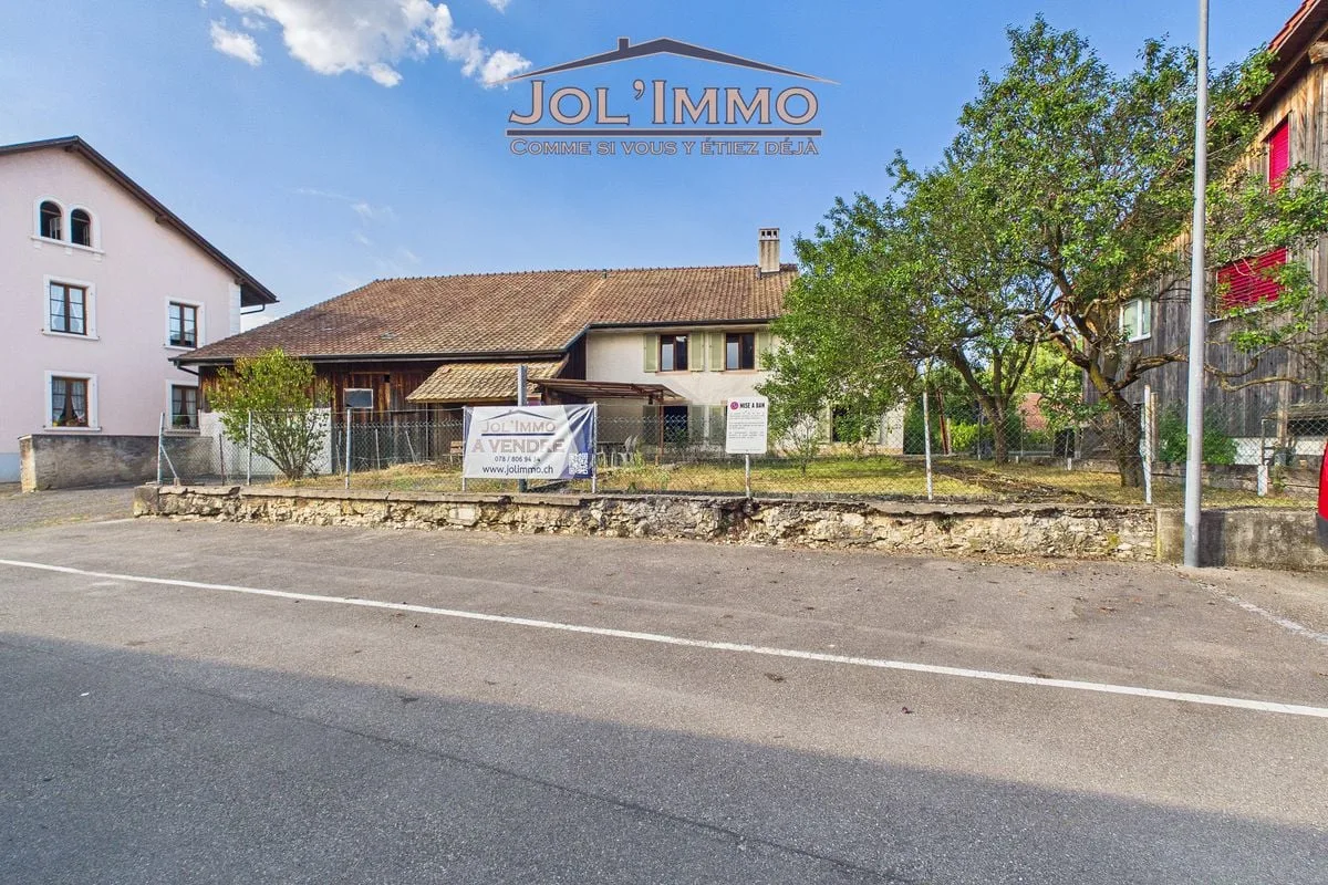 Haus mit Renovierungspotenzial