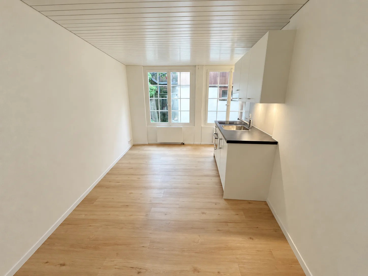 Charmantes Studio im Herzen von Thun | Altbau mit modernem Komfort