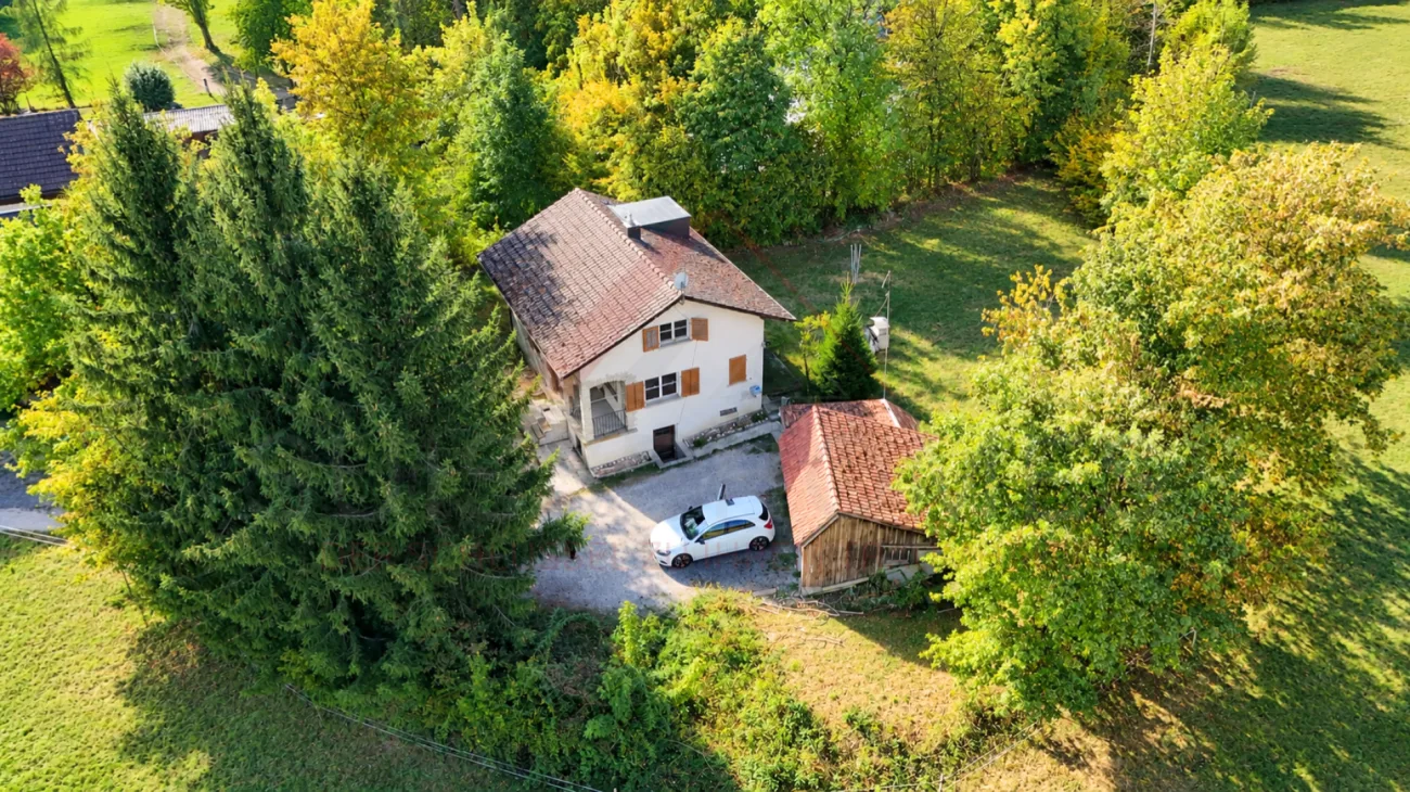 1'061 m² voller Möglichkeiten - charmantes Einfamilienhaus mit Erweiterungspotenzial