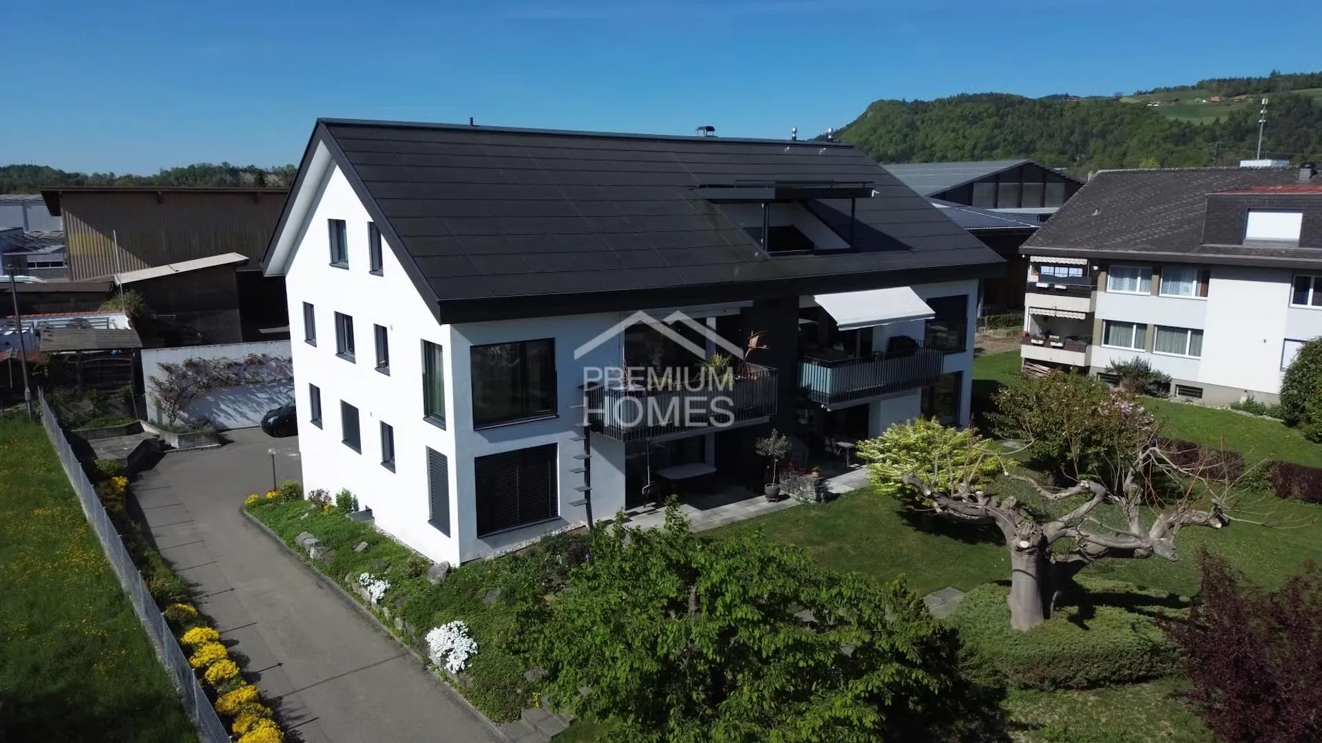 Traumhaftes wohnen mit Sicht auf die Berge