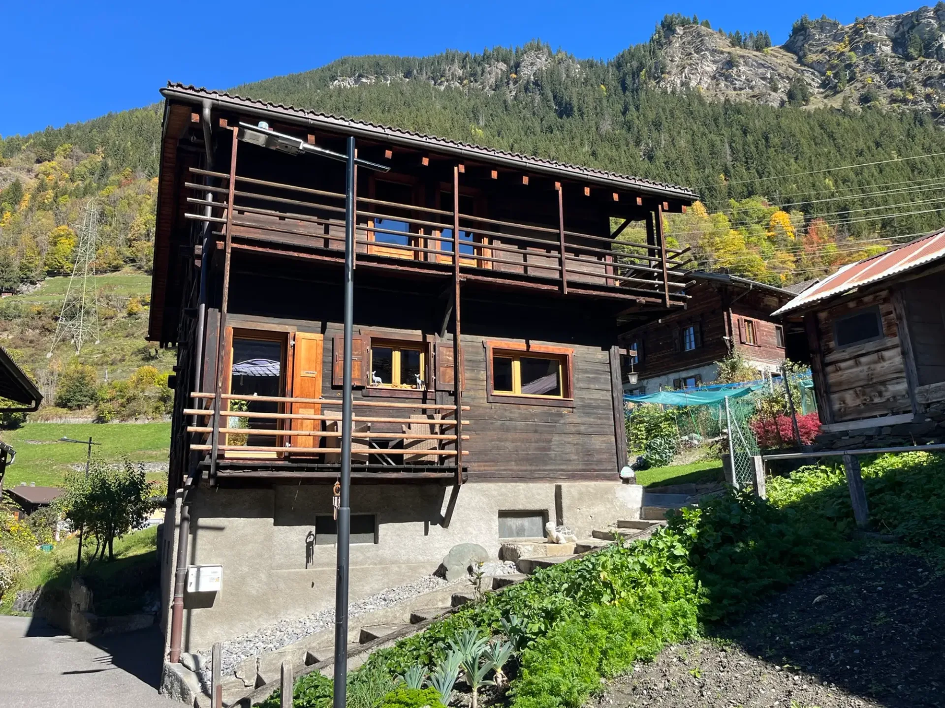 Casa 6,5 locali - Lourtier - Residenza principale o secondaria - Esclusiva