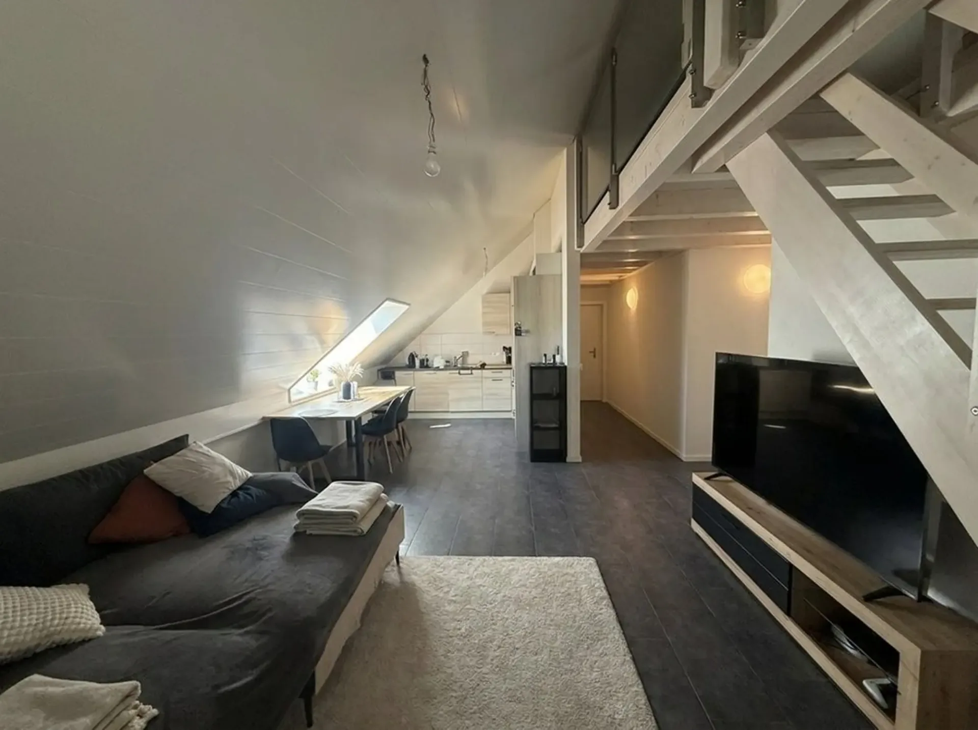 Schönes Duplext Apartment