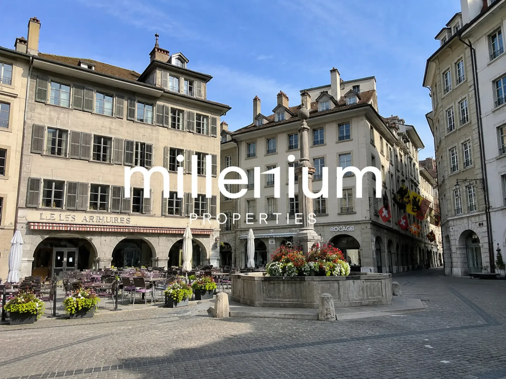 Magnifique appartement en Veille-Ville