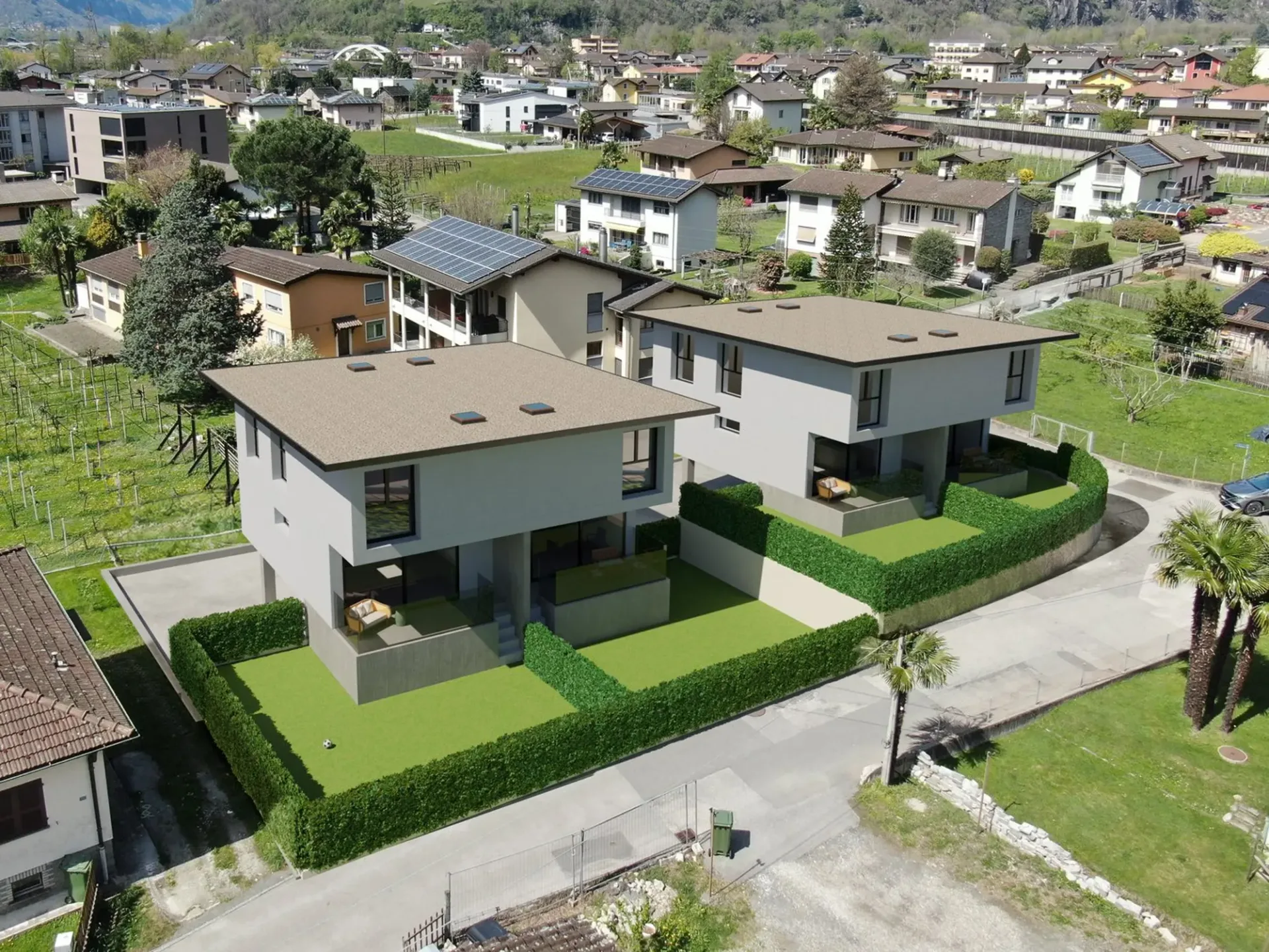 Hier ist die neue Residenz Agave.
