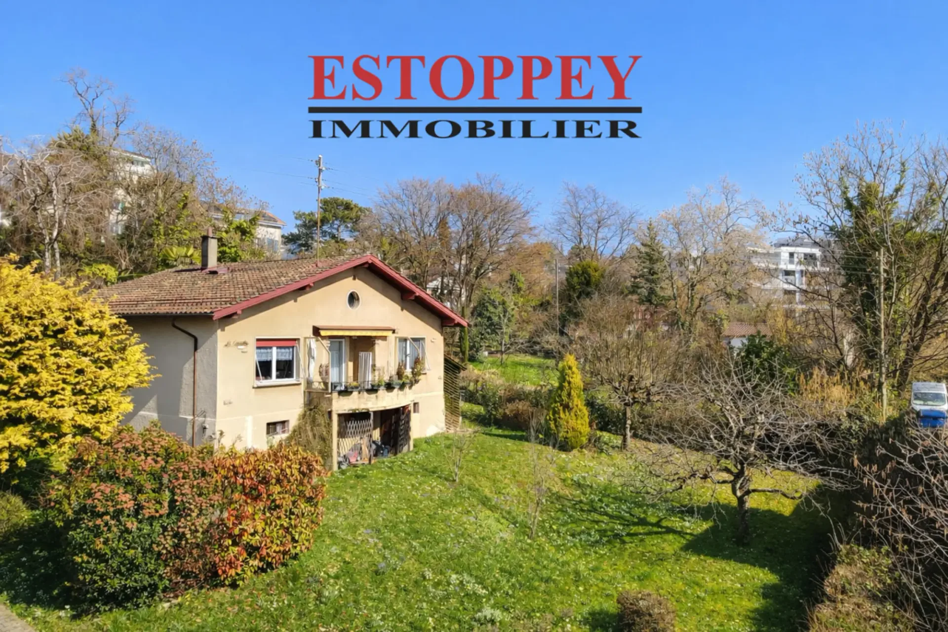 Villa individuelle de 4.5 pièces à Lausanne - Chailly