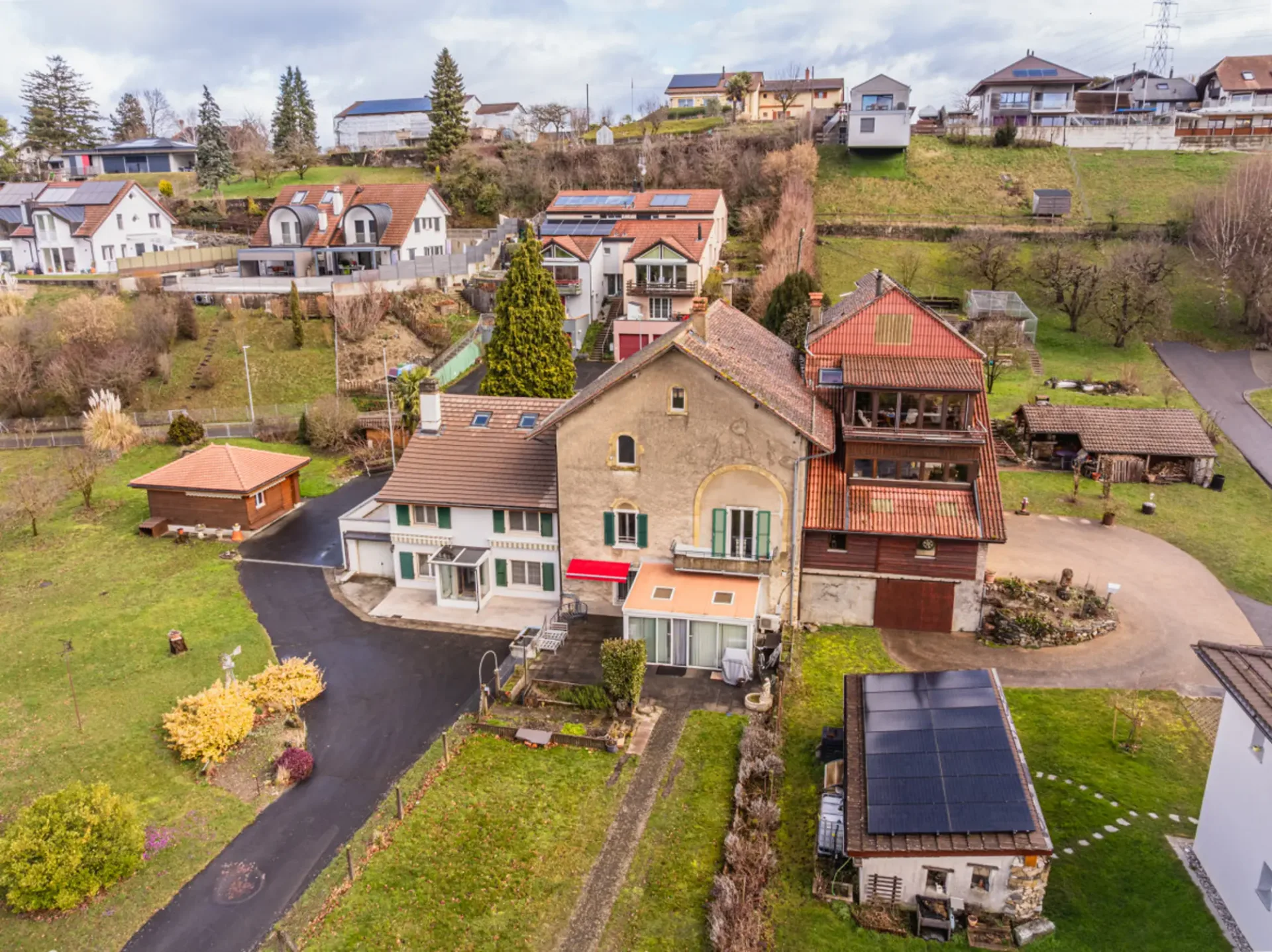 Haus mit Baupotential in Chavornay