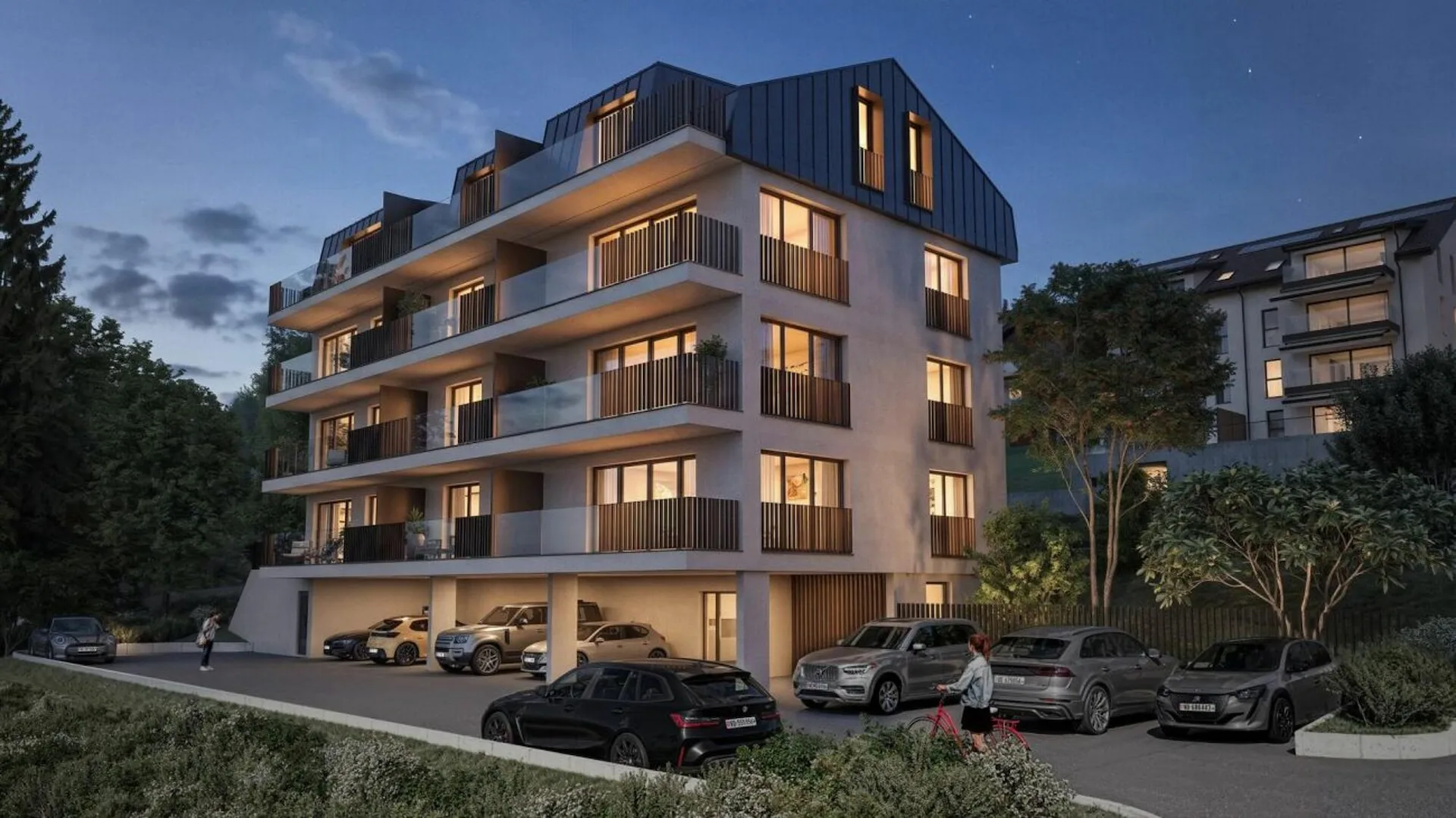 Begehrt 5 - Neue Wohnungsanlage mit 12 Apartments in Orbe