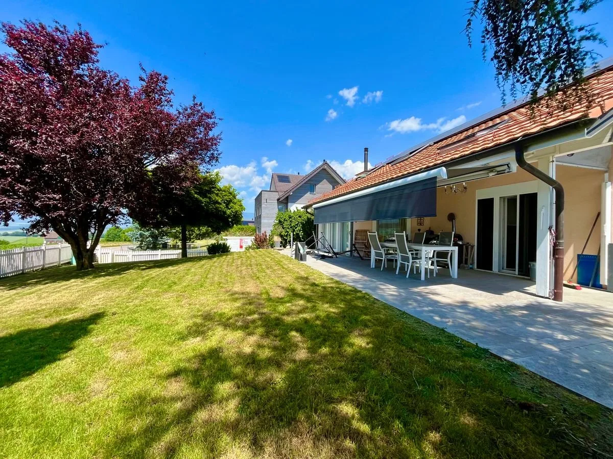 POMY - Villa individuelle d'exception avec jardin arboré