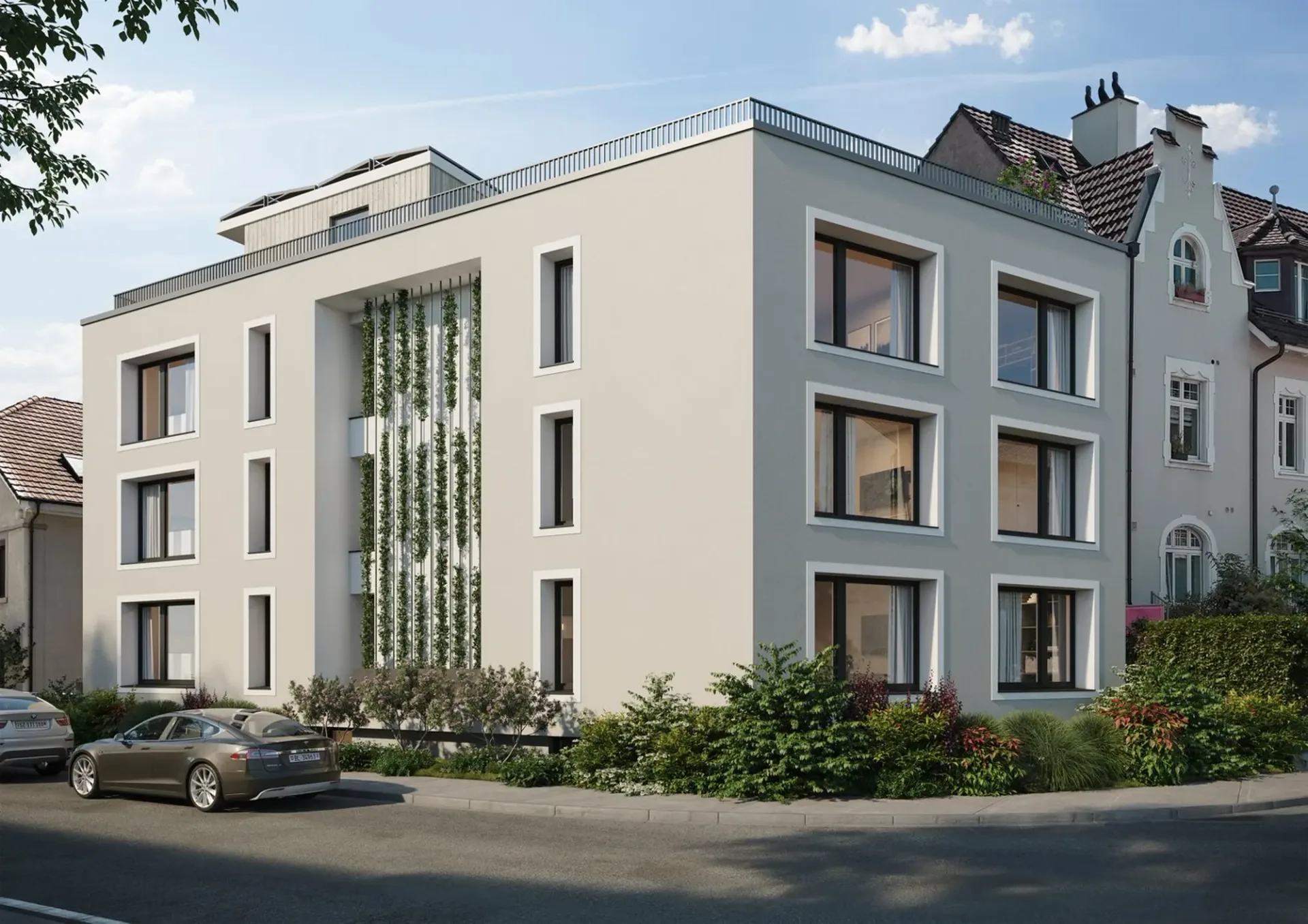 Exklusive 4.5-Zi-Wohnung an der Stadtgrenze in Birsfelden