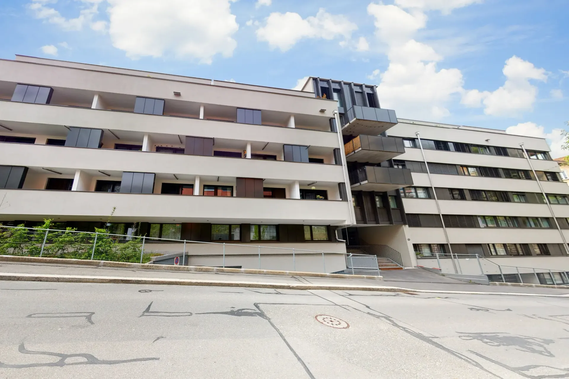 Kompakte Stadtwohnung - ideal für Jung und Alt!
