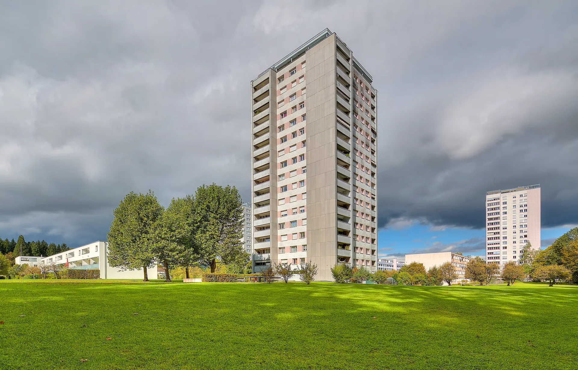 Single-Wohnung am Waldrand!