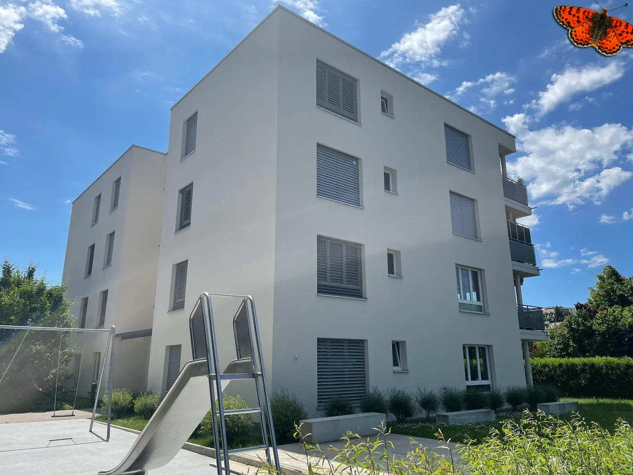 3 ½ Zimmer in Bulle - mit großem Balkon!