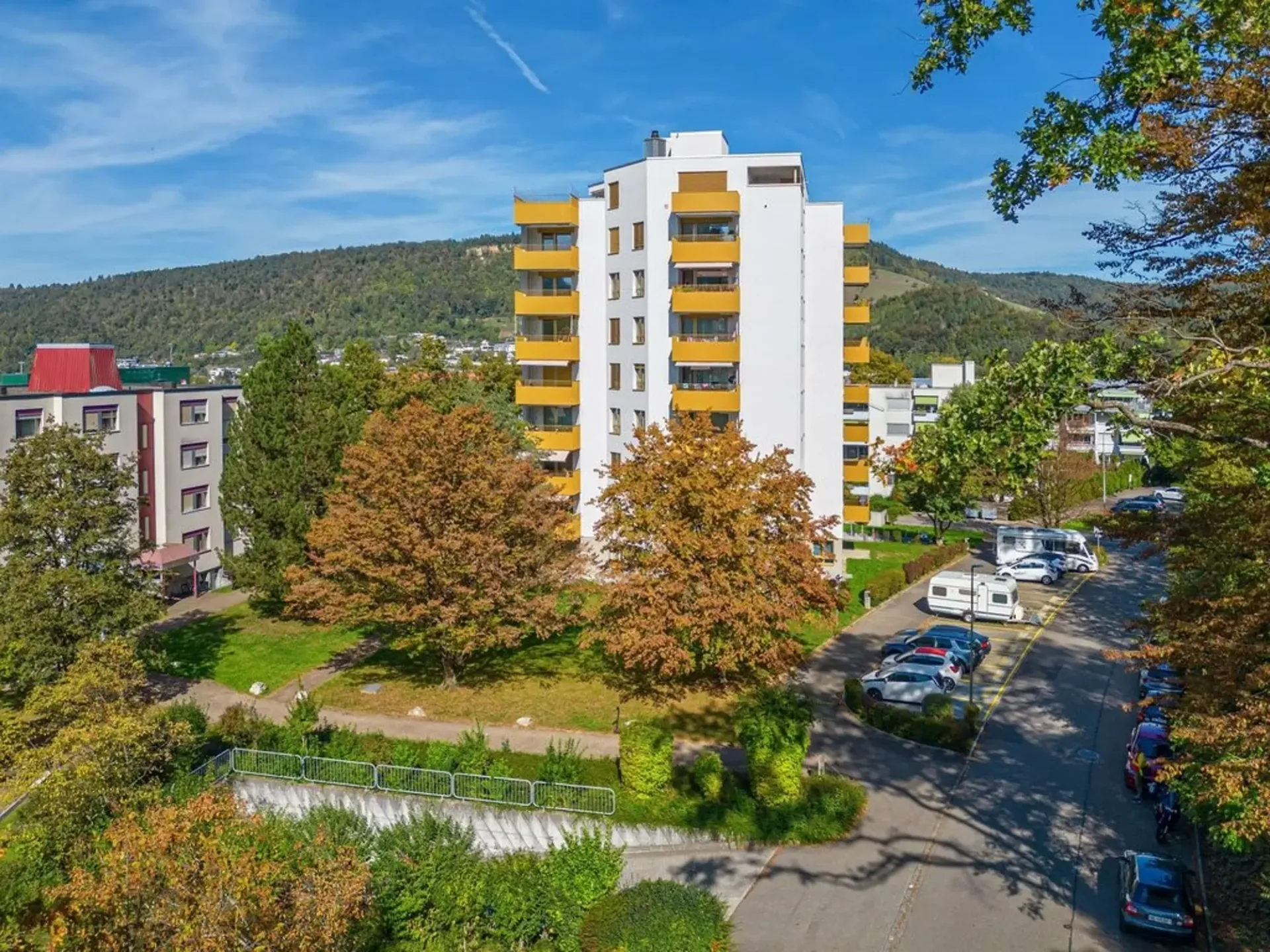 Freie Einstellplätze in Liestal zu vermieten