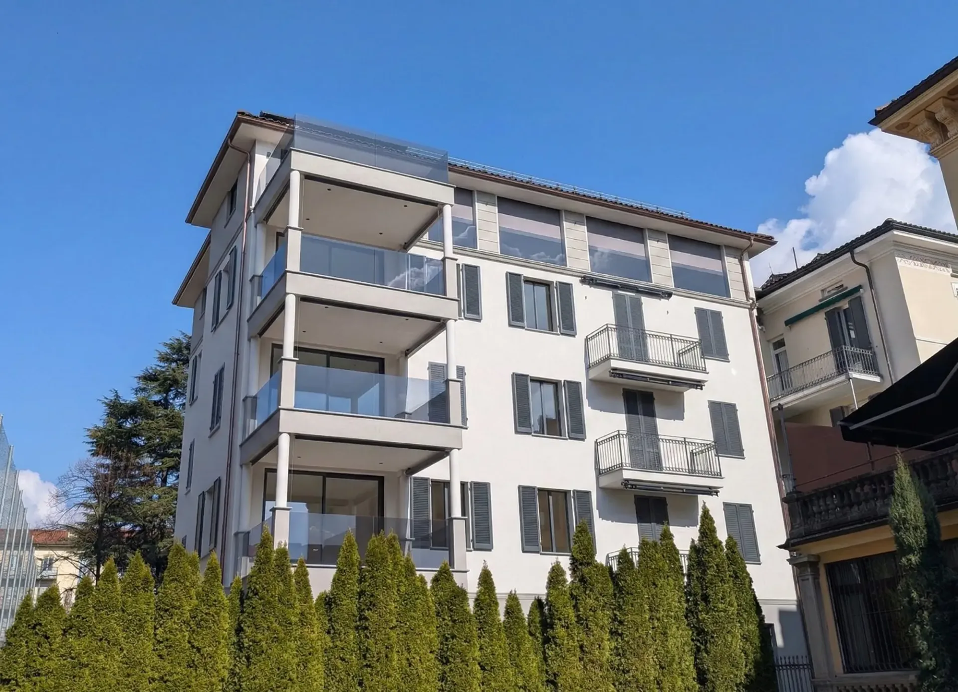 Viale Cassarate Neue Residenz Domus Adriana