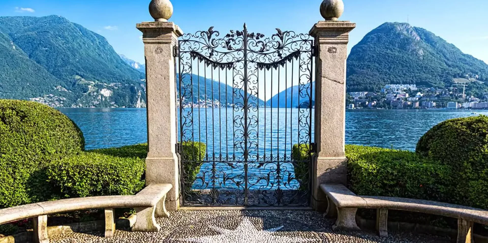 Riesiges und Erstaunliches 5-Sterne-Hotel am Seeufer