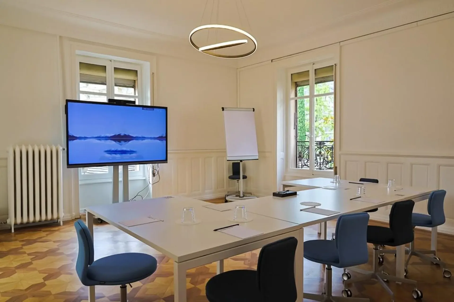 Auf der Suche nach einem inspirierenden Arbeitsraum in Montreux