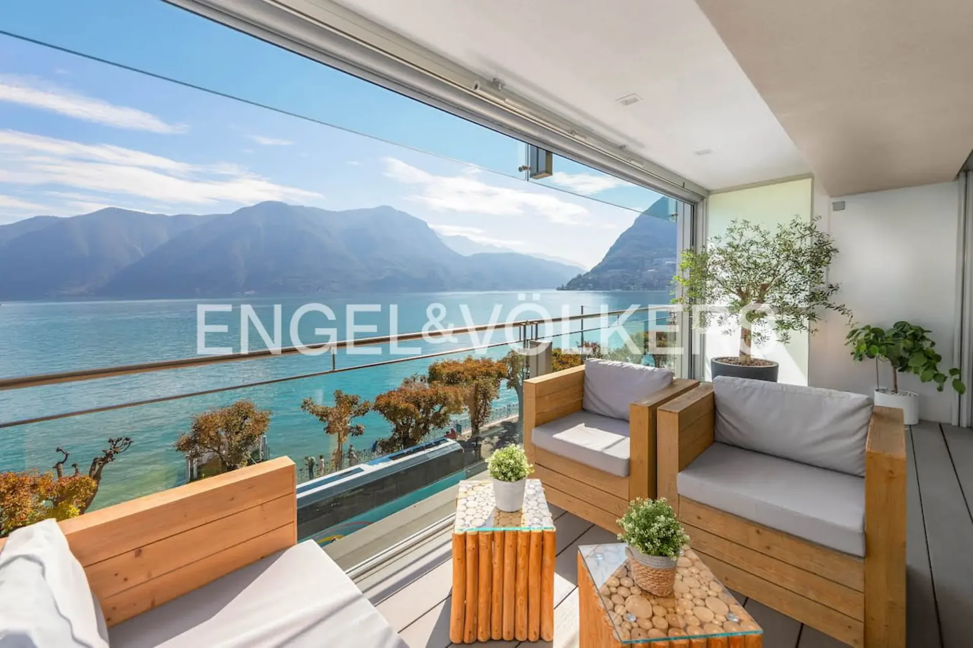 Atemberaubende Wohnung im Herzen von Lugano