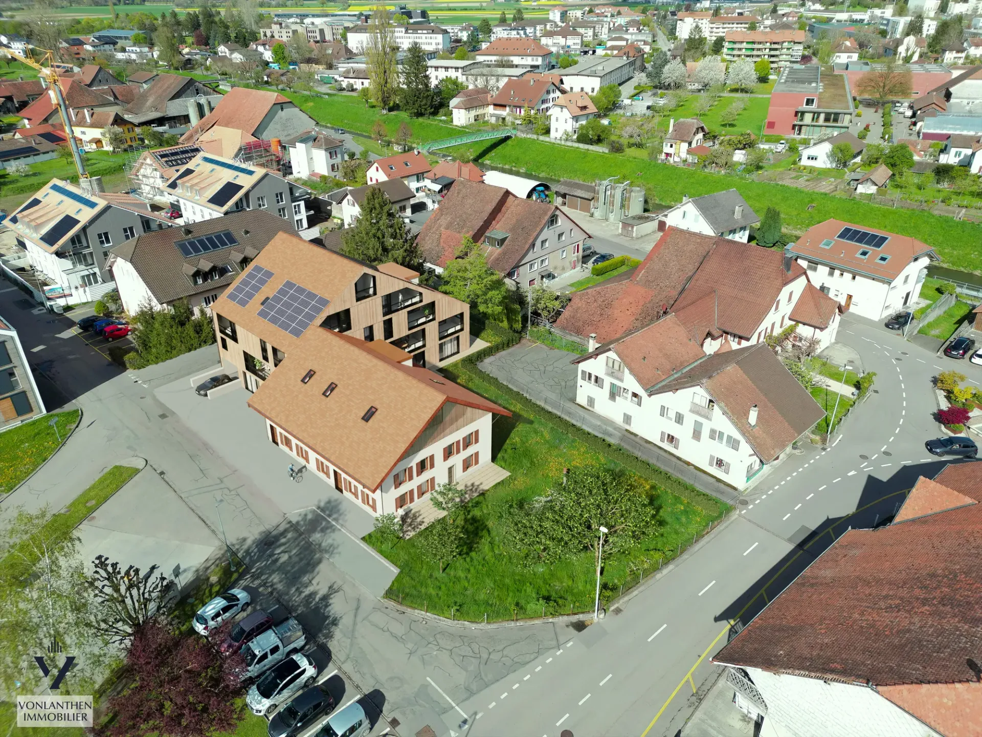 Lot 10 - Ein modernes Duplex im Herzen von Payerne - 3,5 Zimmer Balkon/Loggia 17,3m2