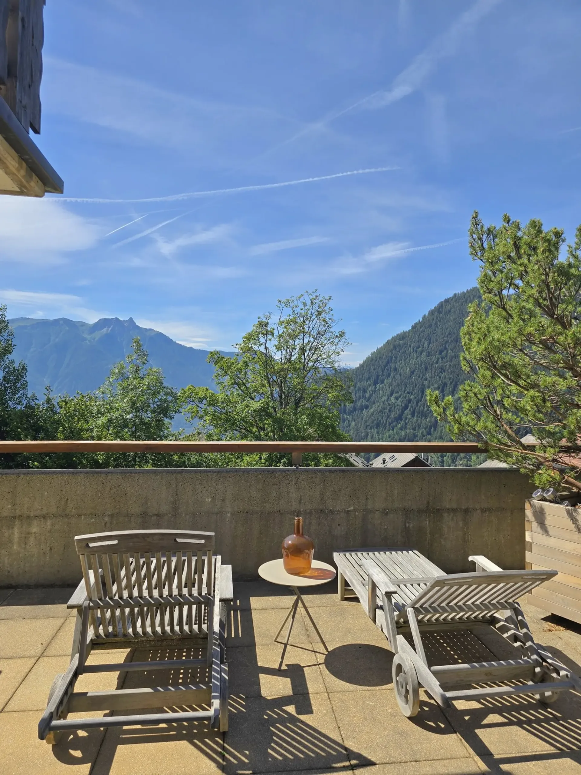 Zwei Schritte von den Bains - Superbe Apartment mit großer Terrasse