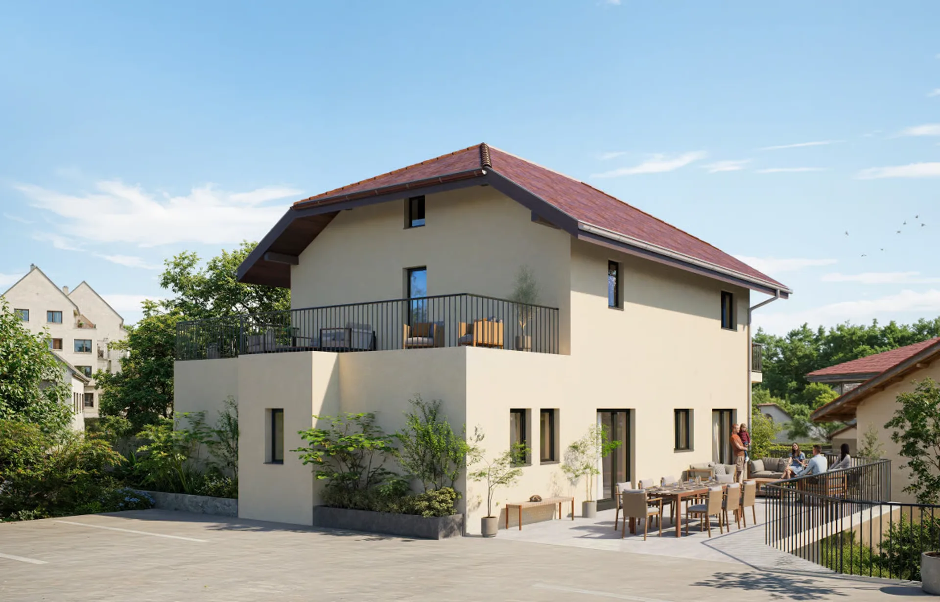 EXKLUSIVITÄT - DUPLEX MIT CHARAKTER UND PRÄCHTIGEN TERRASSEN