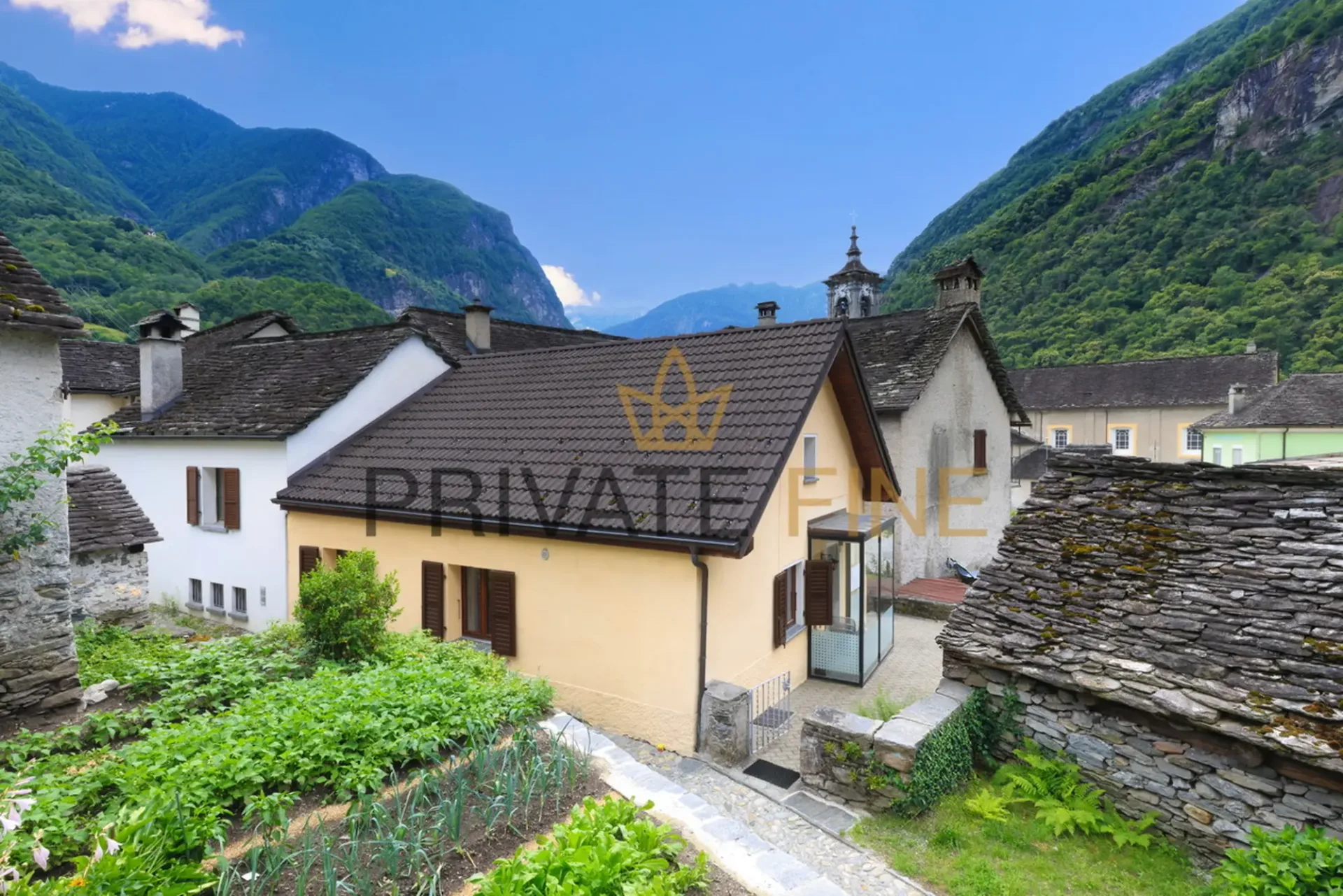 Rustikales Tessinerhaus in Cavergno (8)
