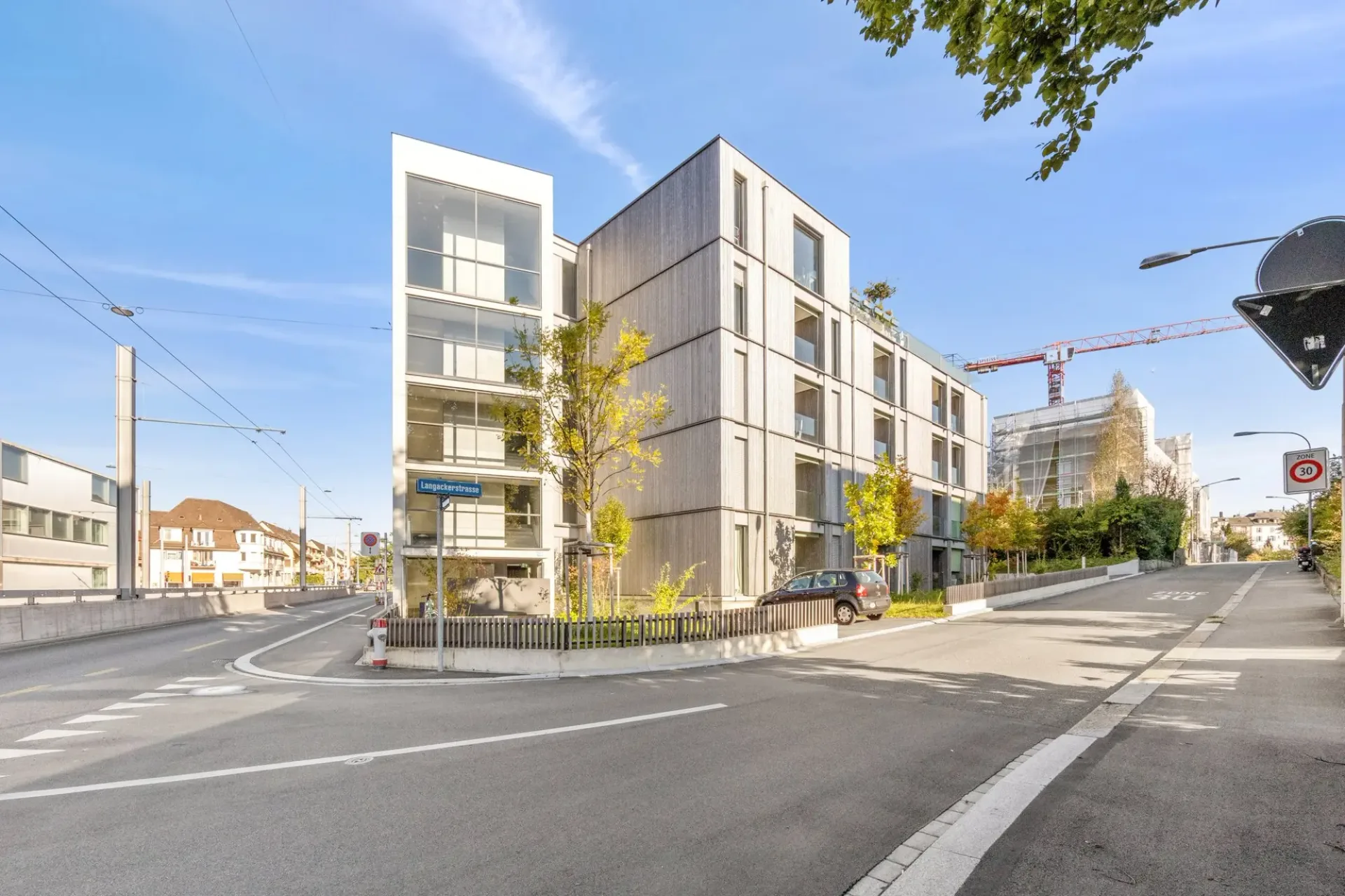 Modern 1.5-room apartment in urban district 6