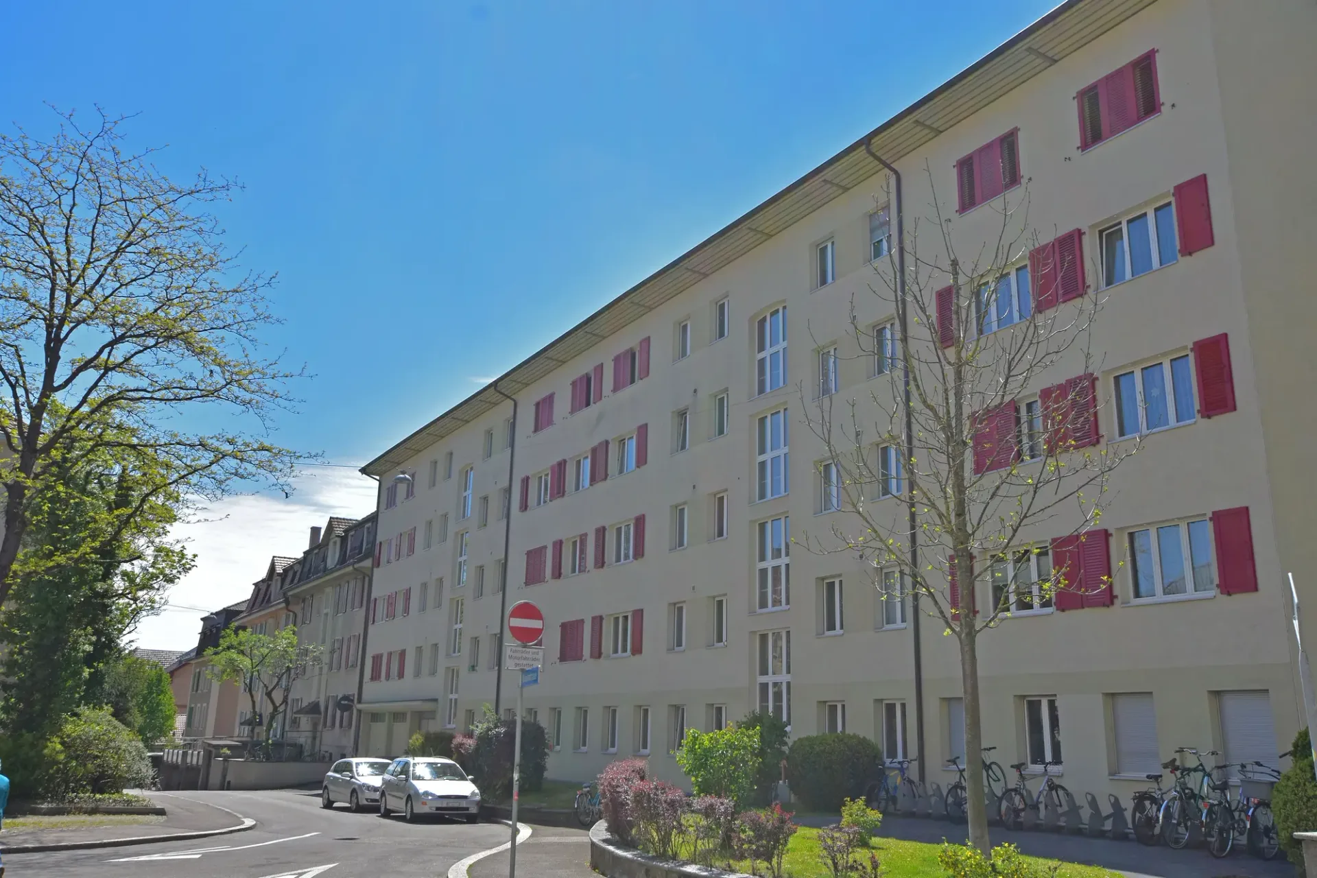 Your new home in the Mattenhof quarter