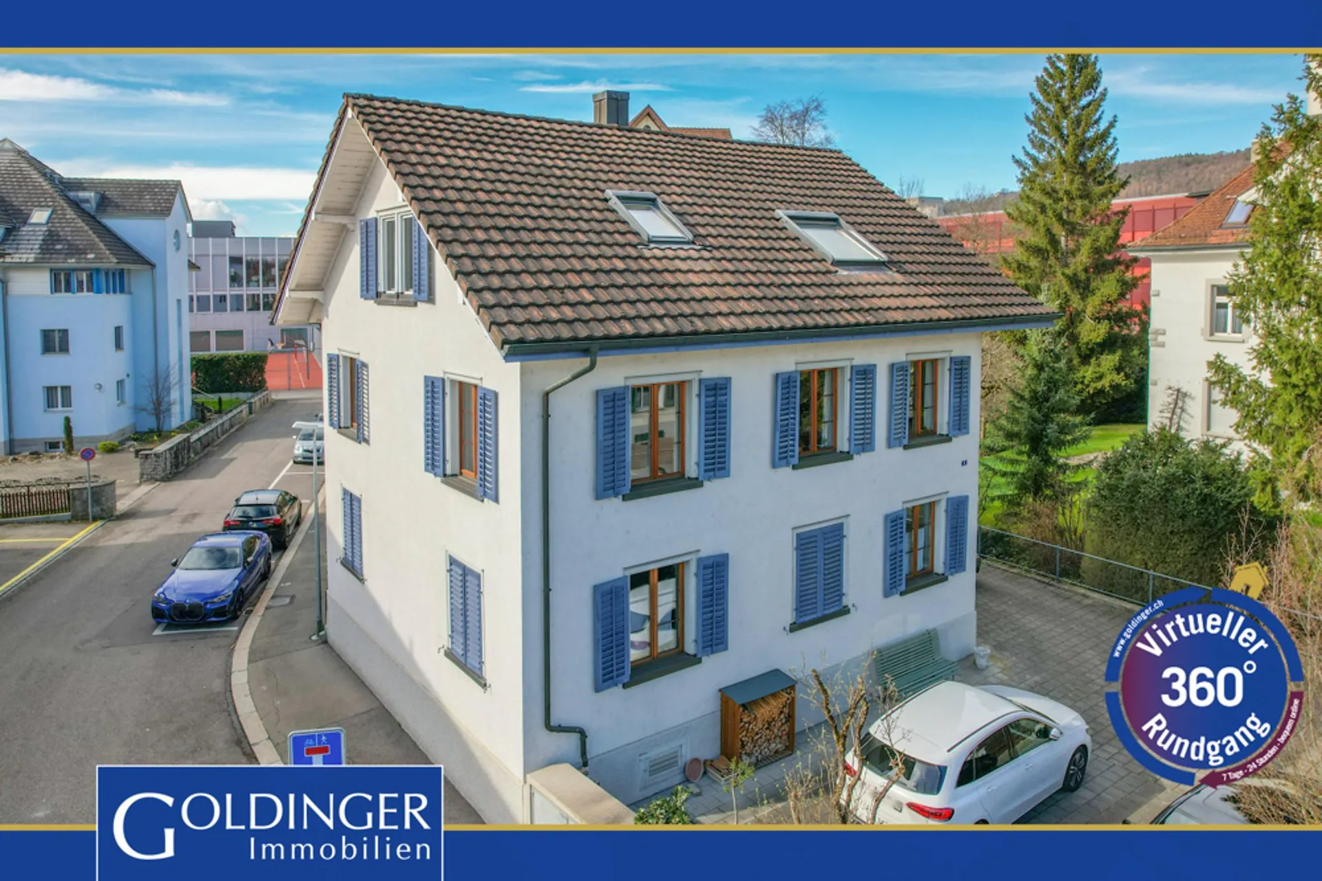 Wohlfühlen im Herzen der Stadt  Einfamilienhaus mit Einliegerwohnung