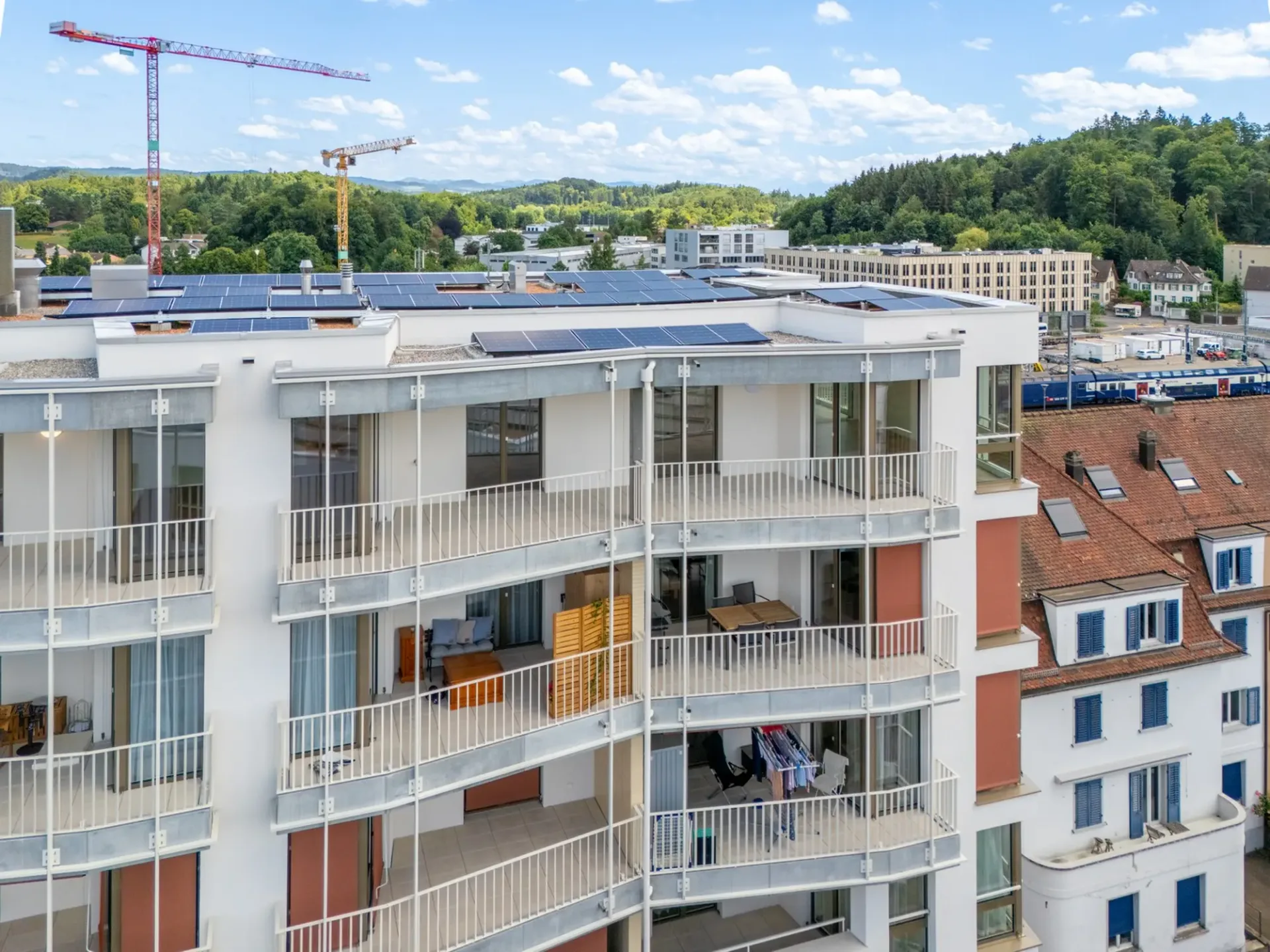 Erstvermietung Exklusive 5.5-Zimmerwohnung im Zentrum von Effretikon