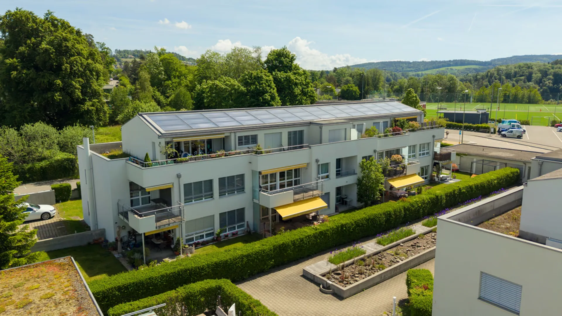 Familienfreundliche 4.5 Zimmer-Wohnung im steuergünstigen Küsnacht