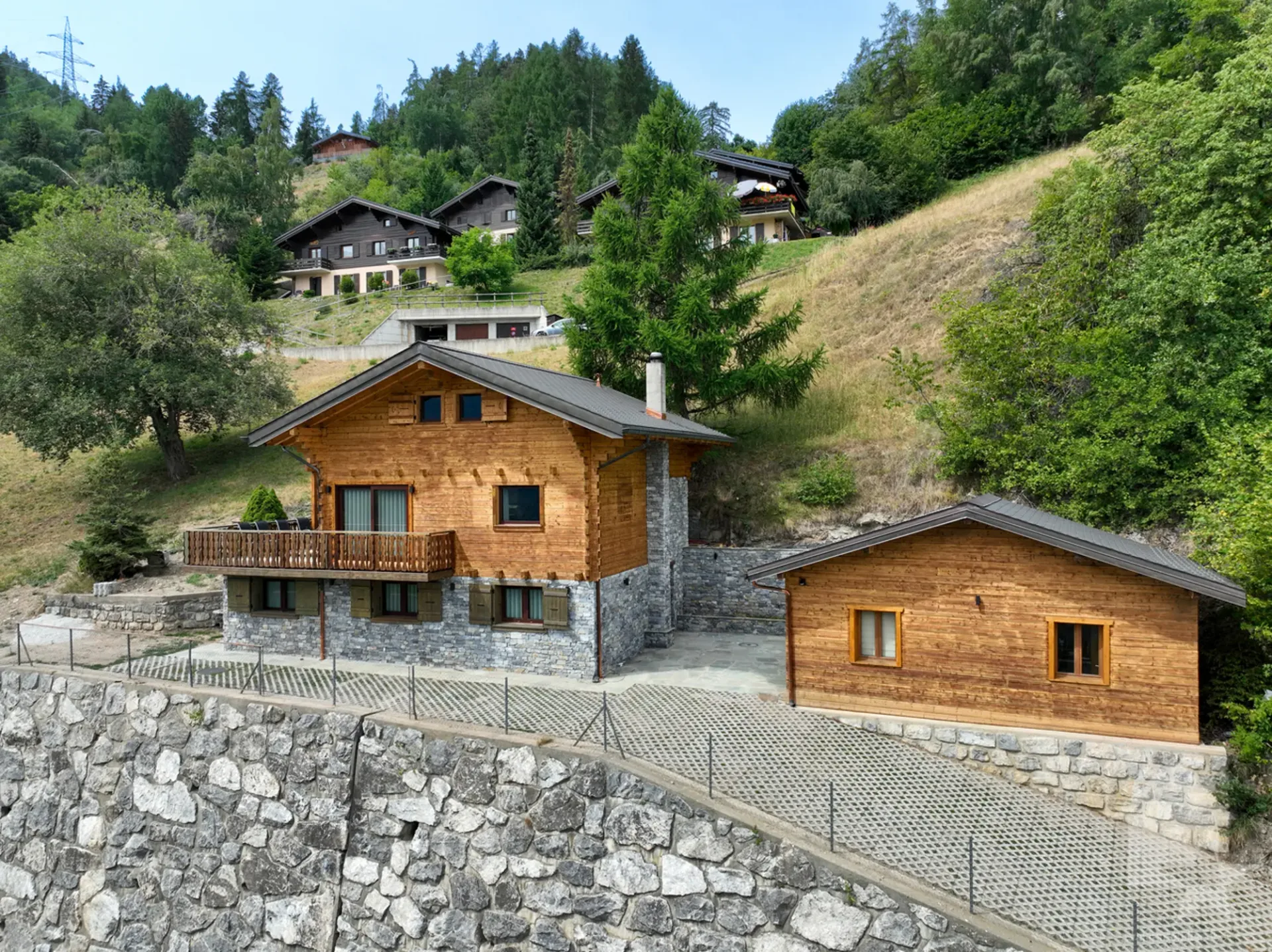 Prächtiges, vollständig renoviertes Chalet