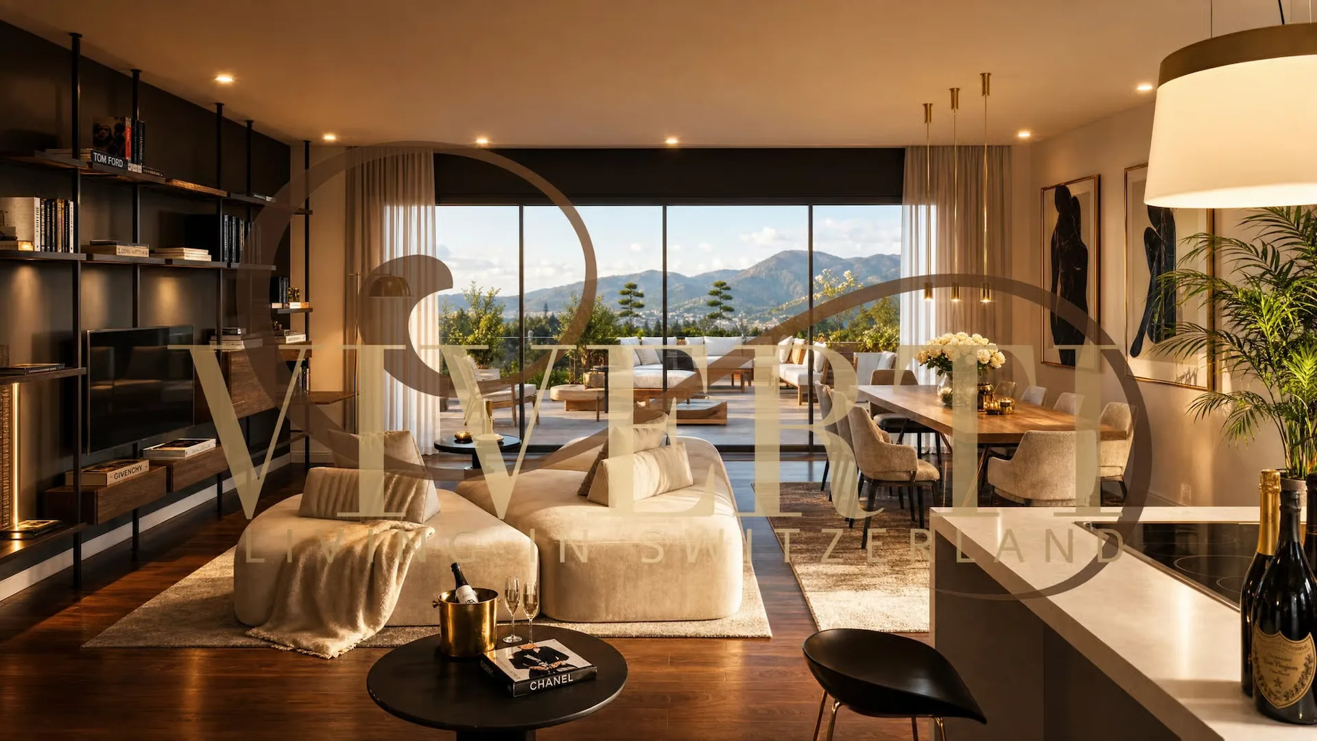 ELEGANTES 3.5-ZIMMER-WOHNUNG IN GIUBIASCO IM BAU