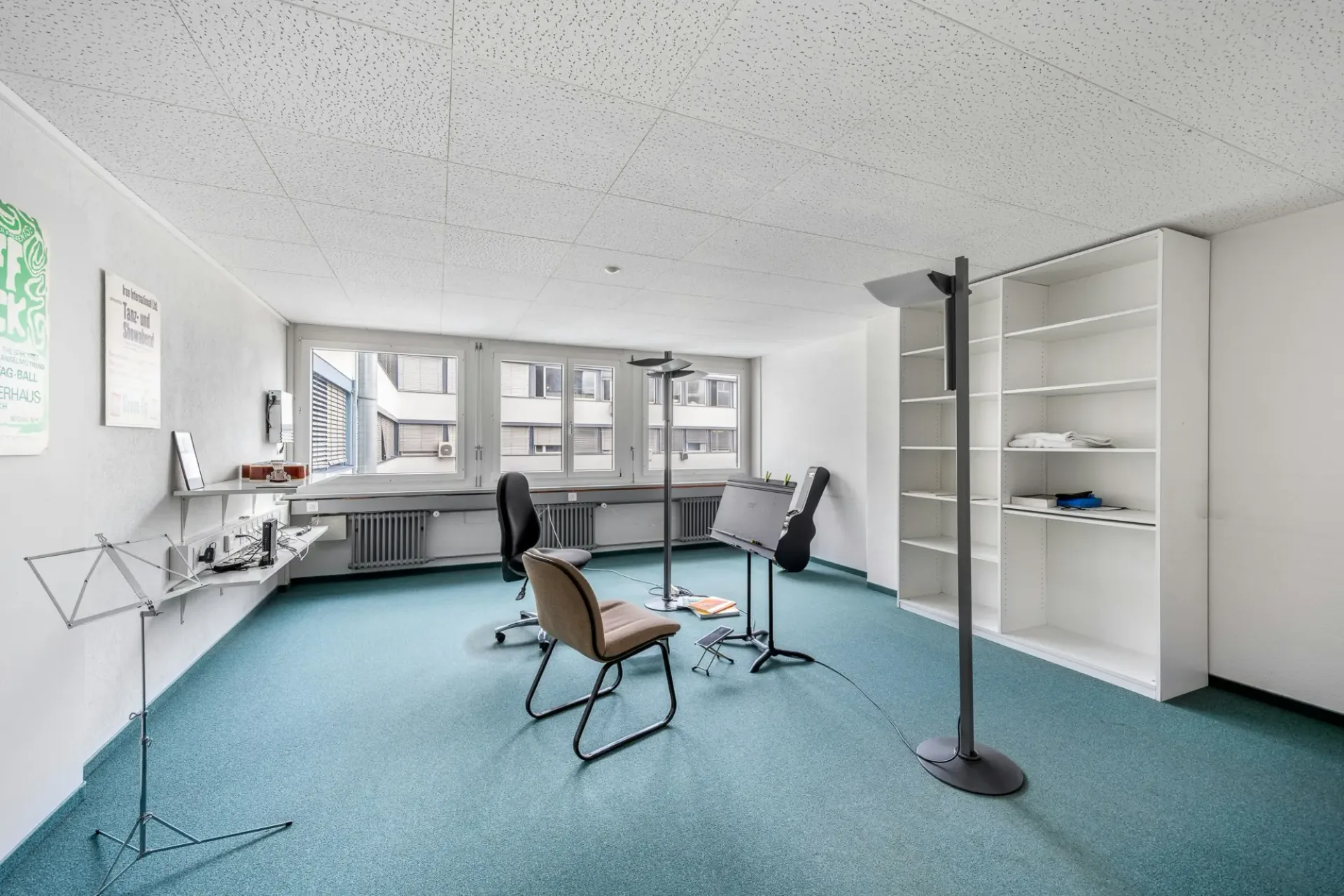 Grosszügige Gewerbe-/Bürofläche im 1.OG in Zürich-Altstetten