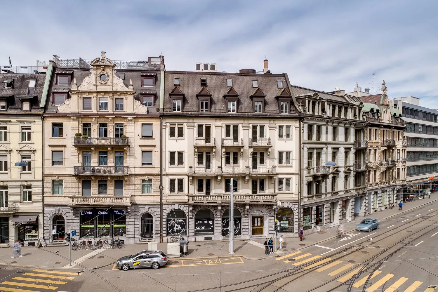 Ihr Büro an bester Lage im Zürcher Enge-Quartier
