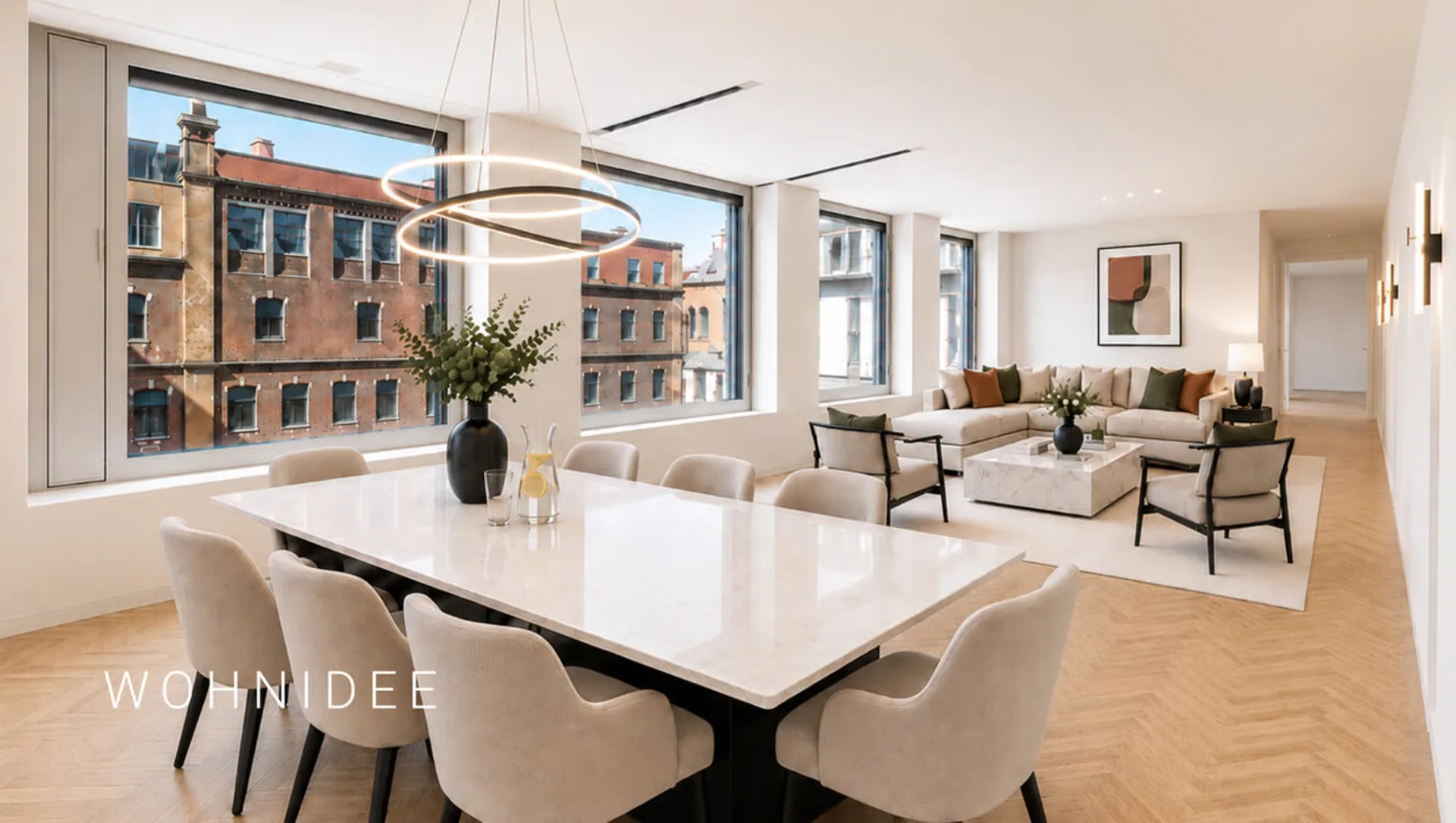 Zürich Kreis 5: urbane 3.5-Zimmer-Wohnung