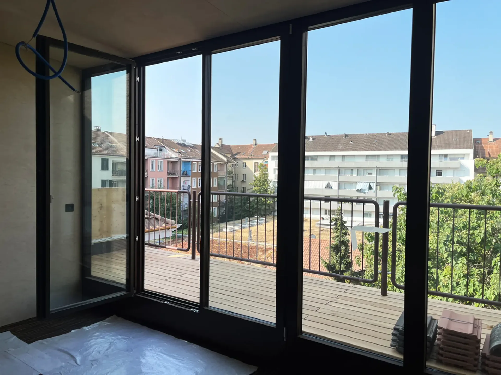 Renovated attic apartment with balcony in St. Johann!