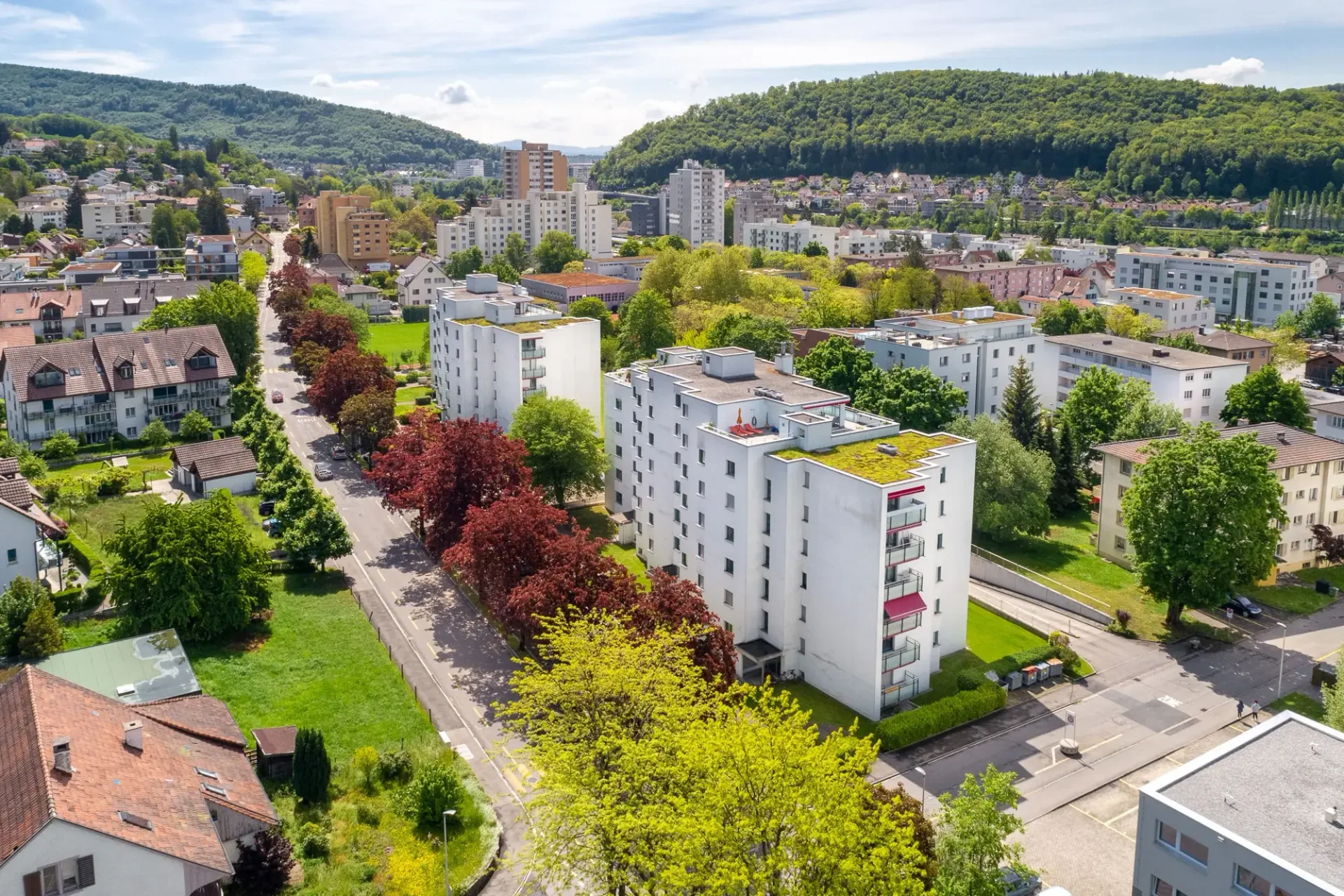Charmante Wohnung an ruhiger Lage