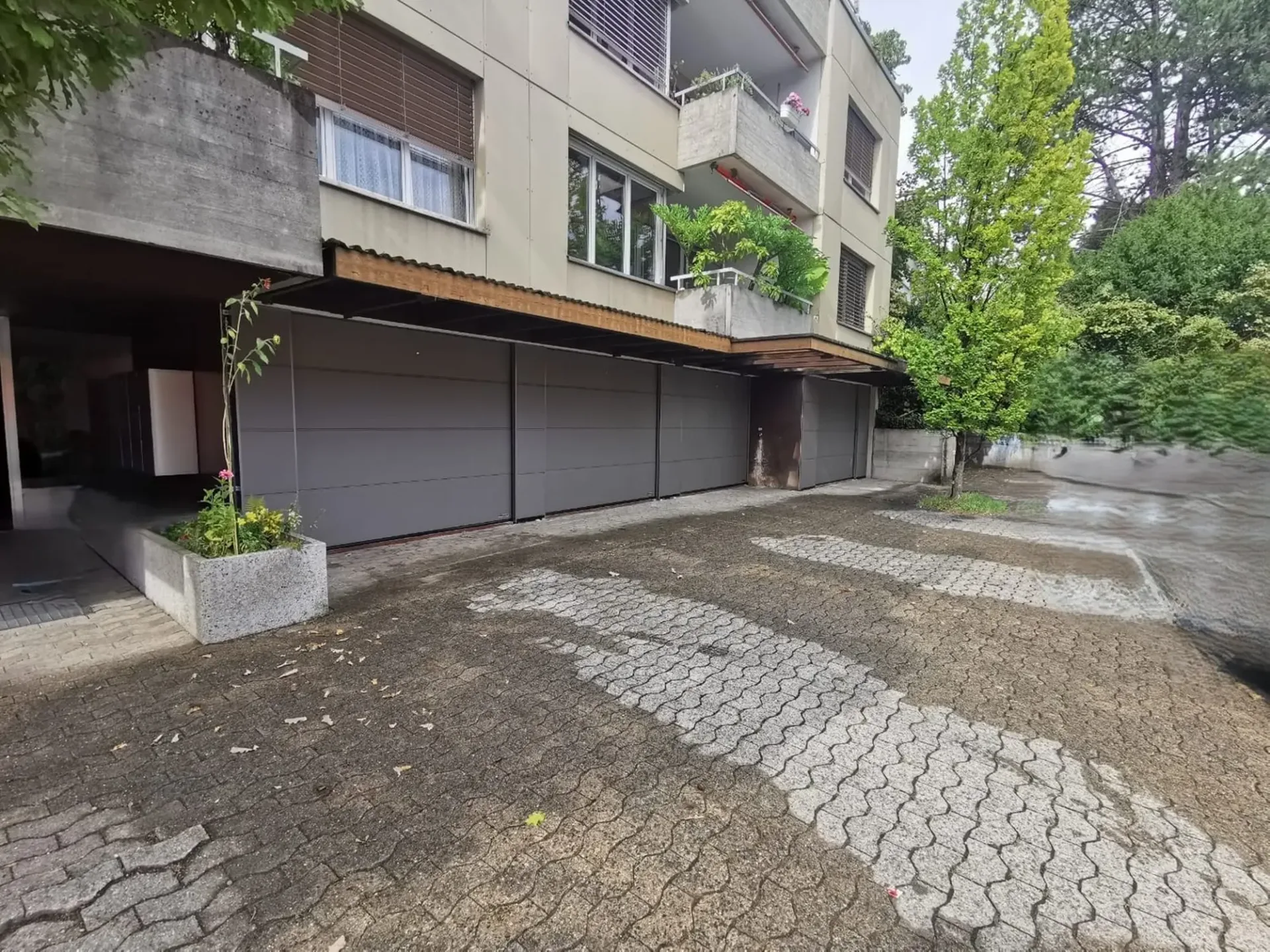 Garage zu vermieten