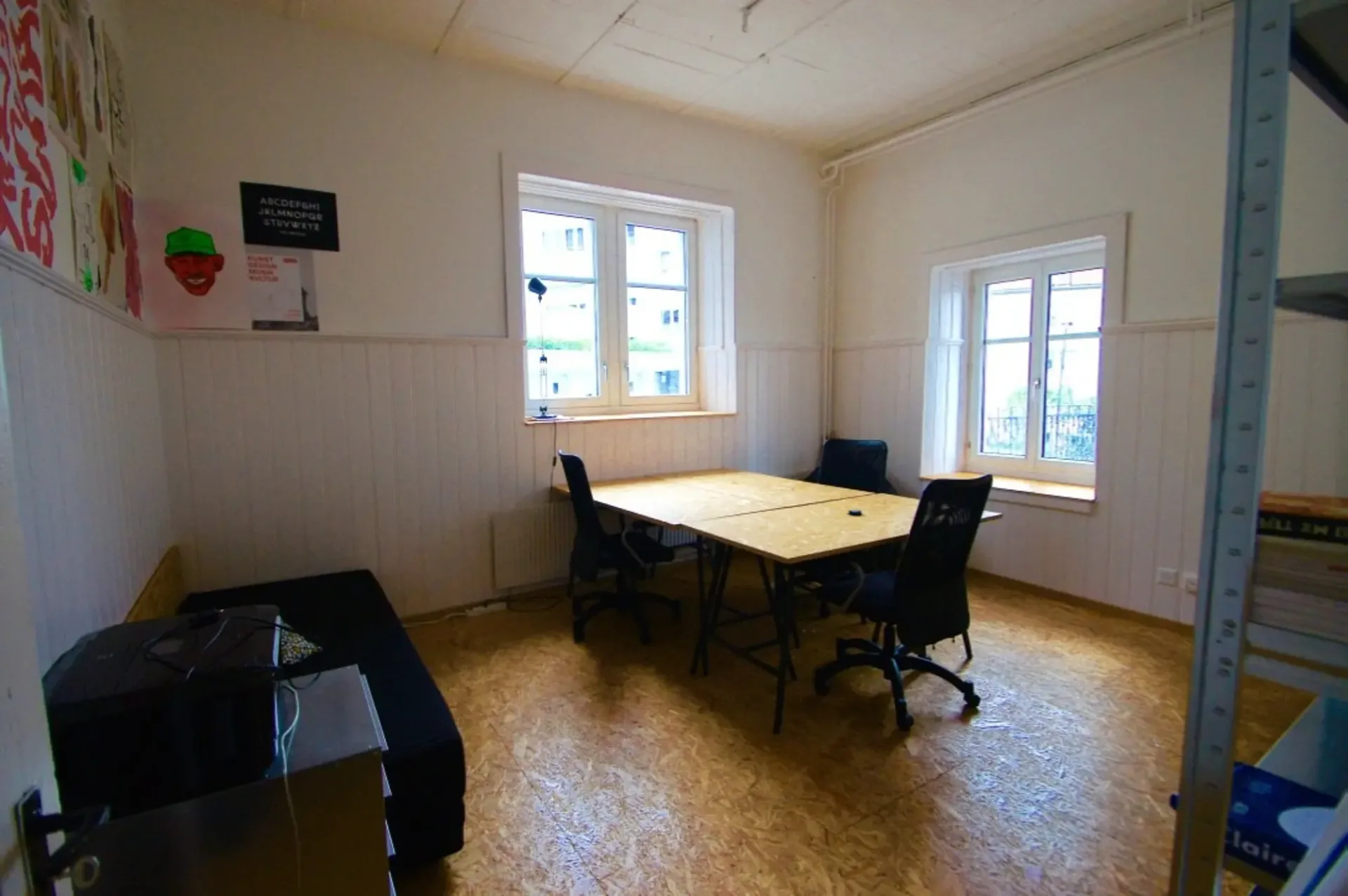 Heller Raum 17m2, als Arelier, Büro oder Hobbyraum