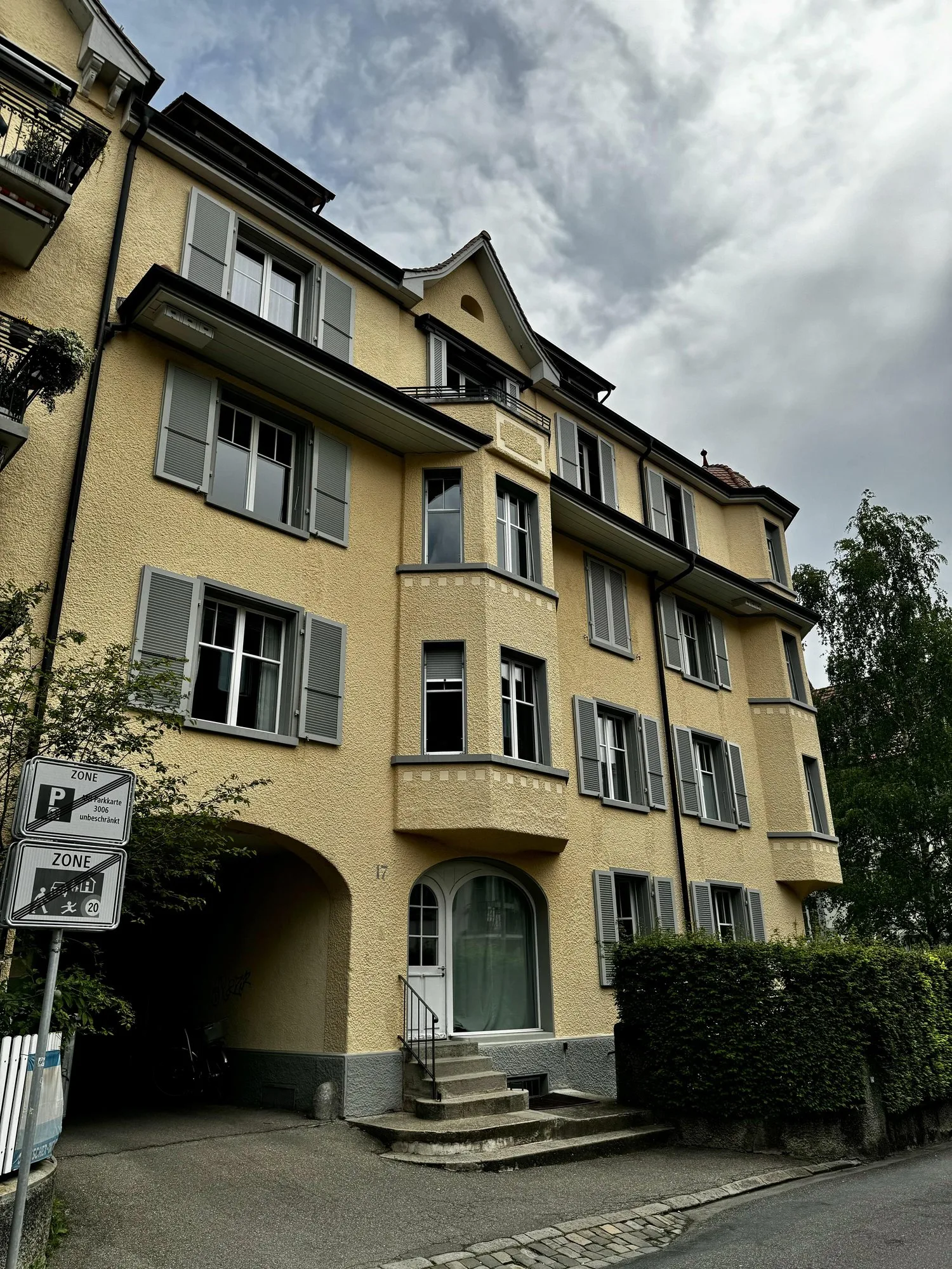 Mansarde à Berne