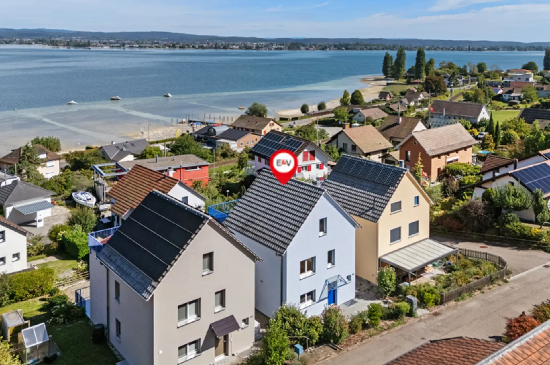 Unser Platz am See